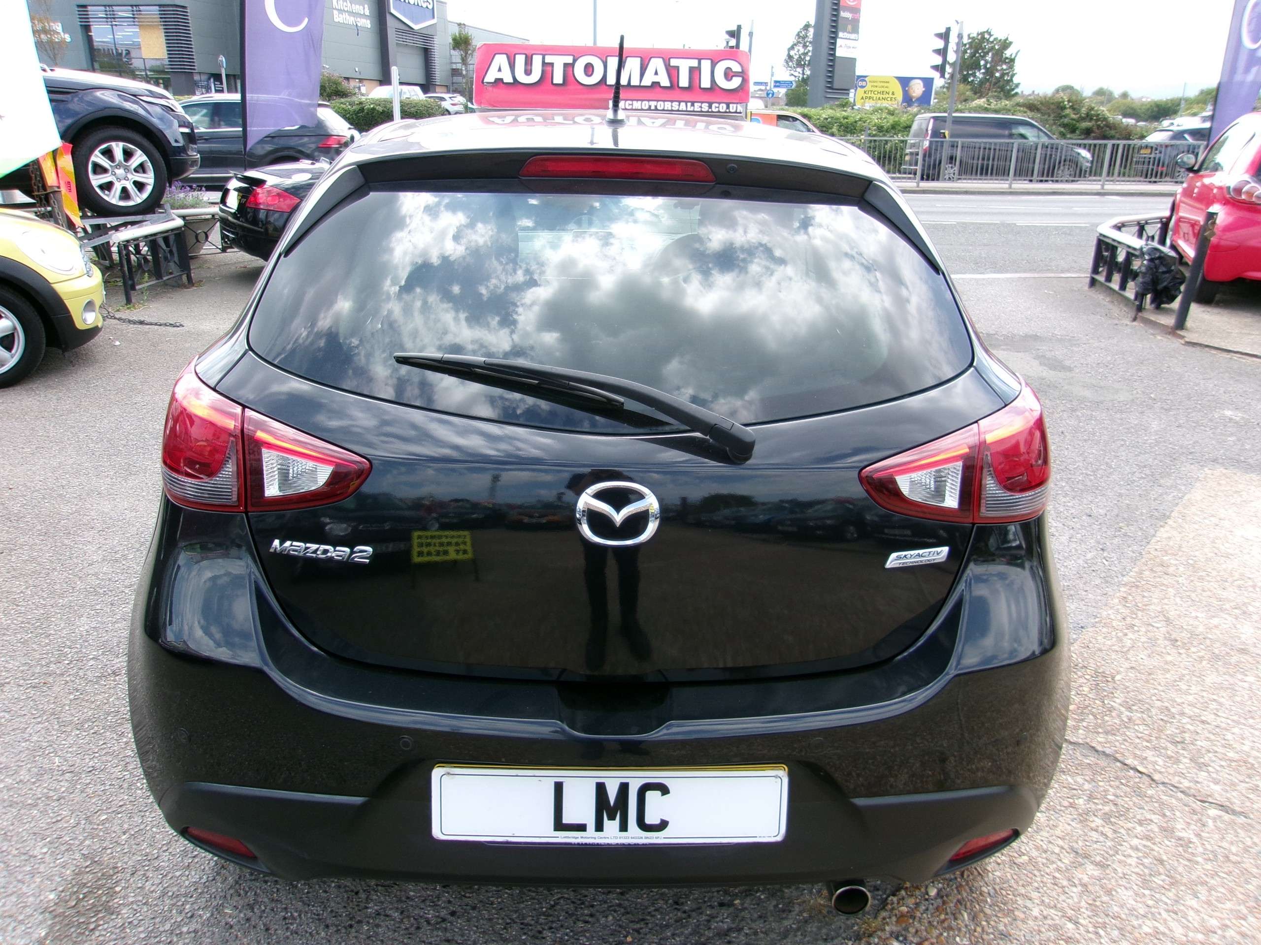 2016 MAZDA MAZDA2 2016 MAZDA MAZDA2