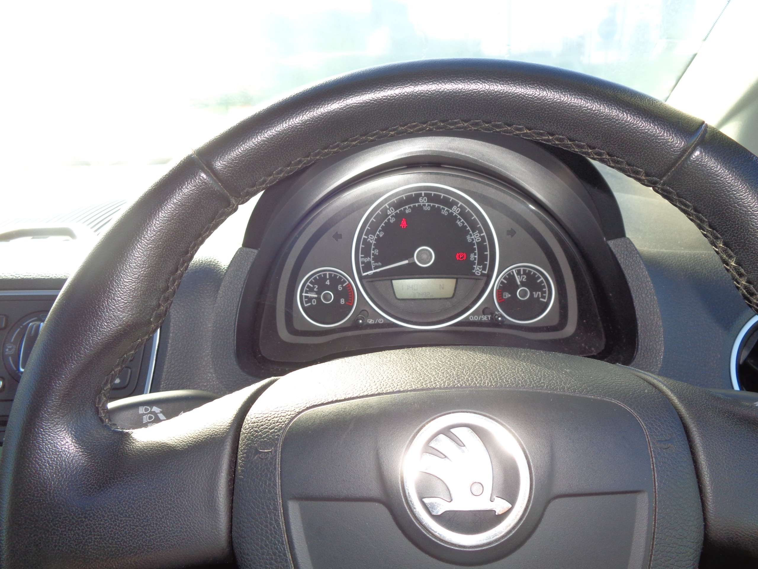 2012 SKODA CITIGO 2012 SKODA CITIGO