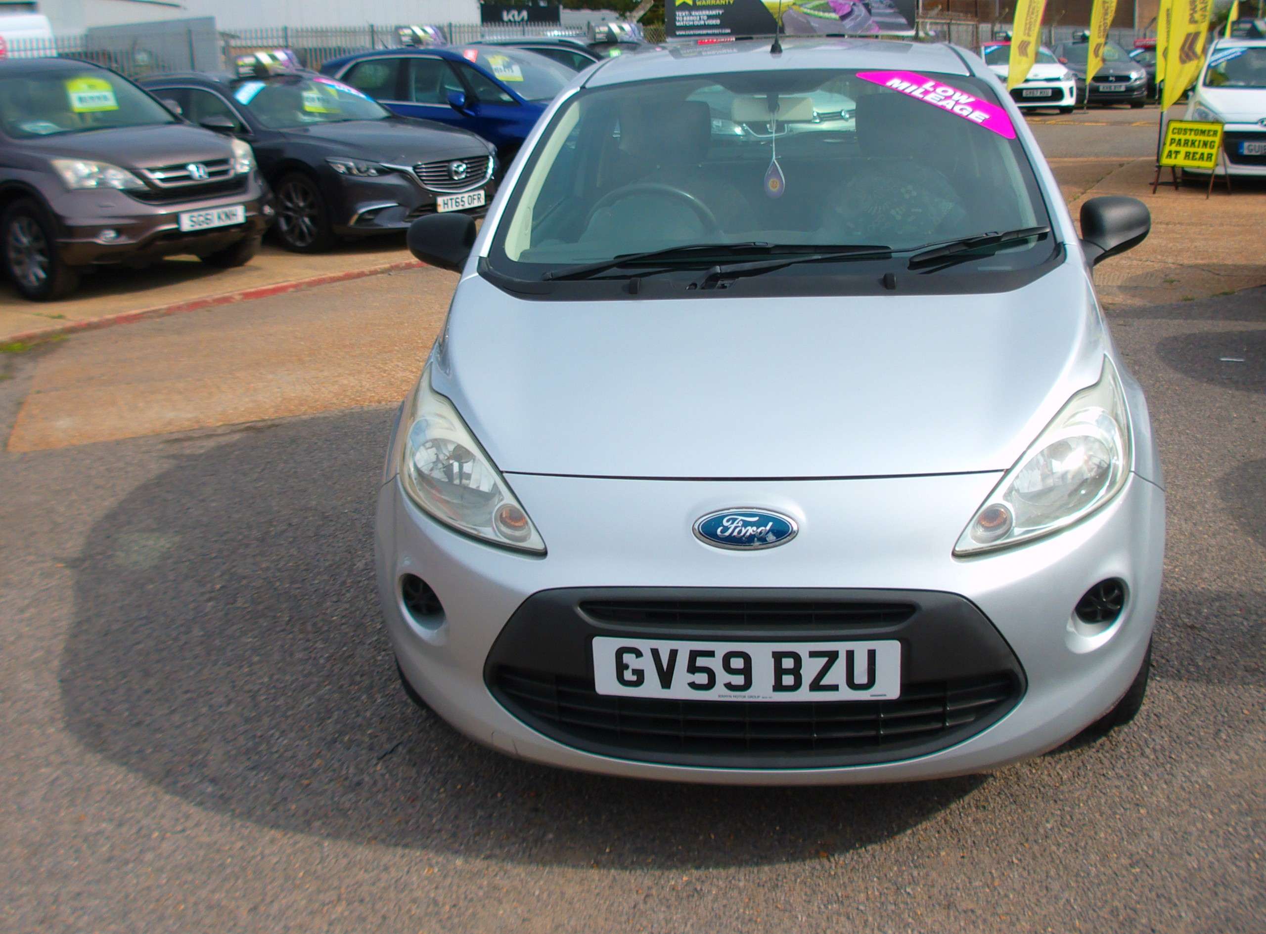 2009 FORD KA 2009 FORD KA