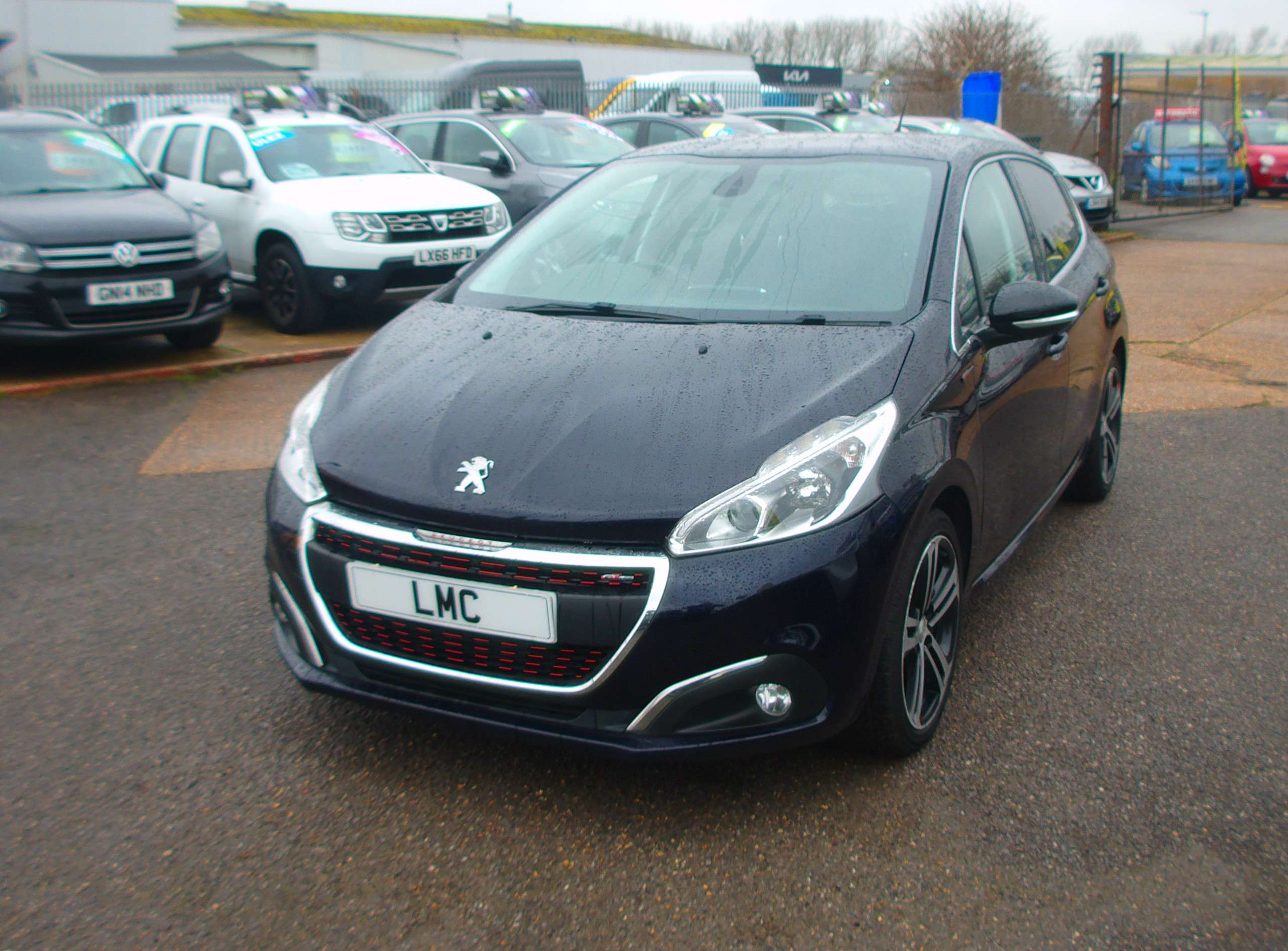 A 2016 PEUGEOT 208 1.2 PureTech GT Line Hatchback 5dr Petrol Manual Euro 6 (s/s) A 2016 PEUGEOT 208 1.2 PureTech GT Line Hatchback 5dr Petrol Manual Euro 6 (s/s)
