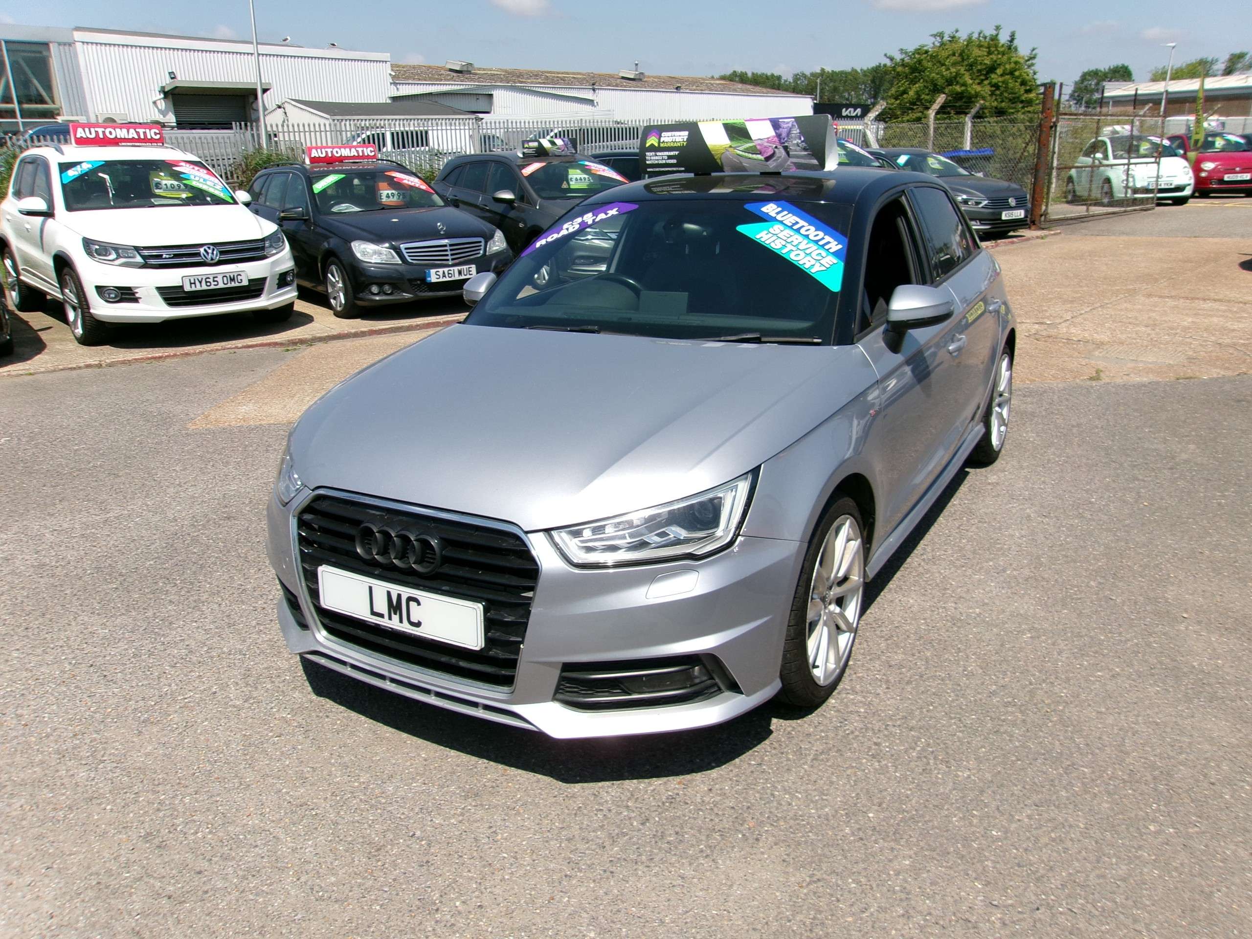 A 2015 AUDI A1 1.4 TFSI S line Sportback 5dr Petrol Manual Euro 6 (s/s) (125 ps) A 2015 AUDI A1 1.4 TFSI S line Sportback 5dr Petrol Manual Euro 6 (s/s) (125 ps)