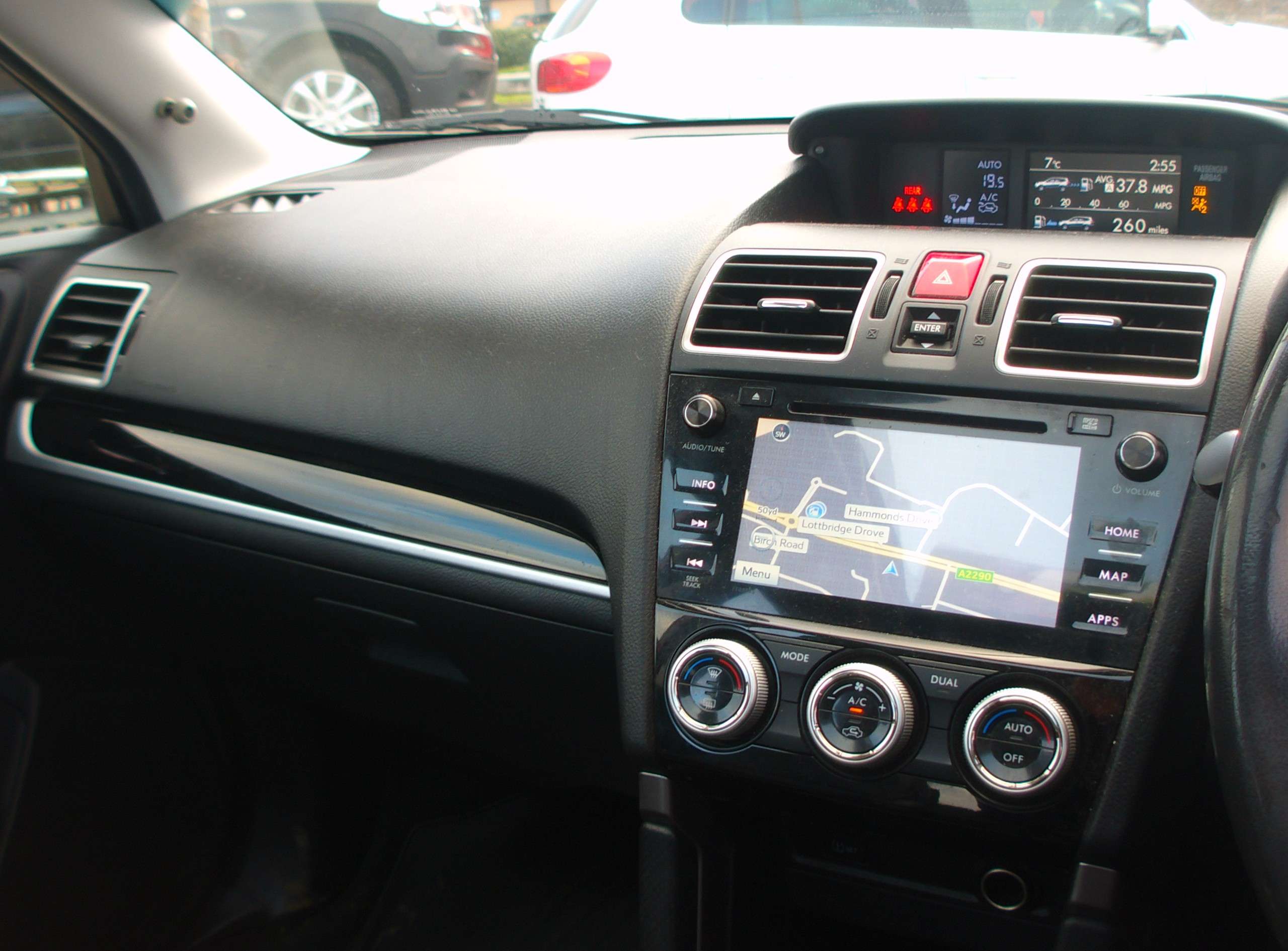 2016 SUBARU FORESTER 2016 SUBARU FORESTER