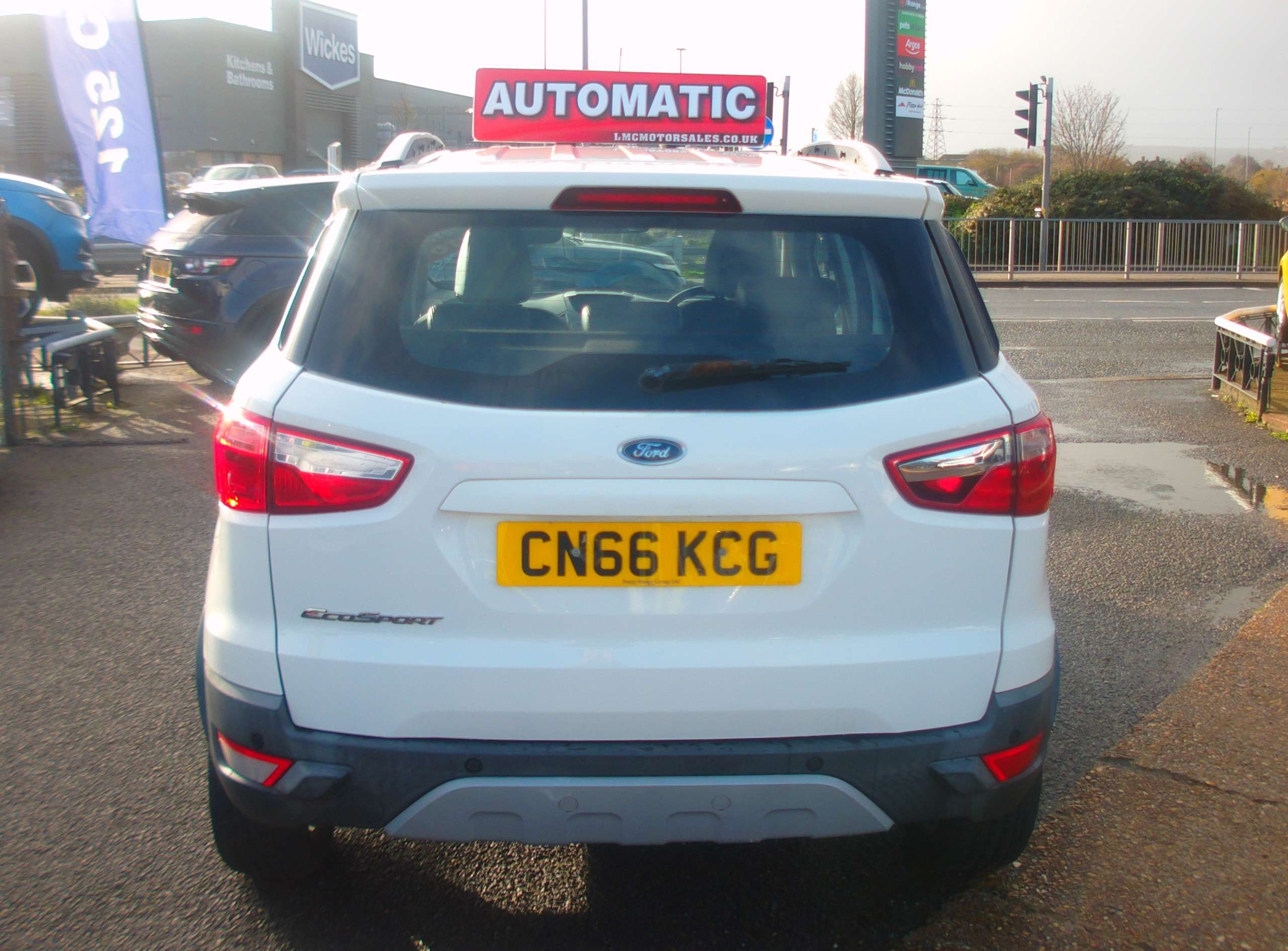 2016 FORD ECOSPORT 2016 FORD ECOSPORT