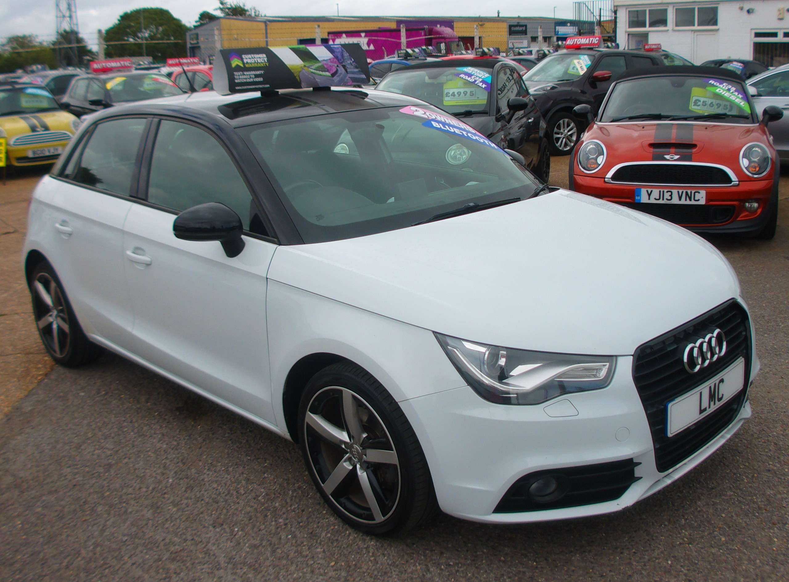 A 2013 AUDI A1 1.4 TFSI Amplified Edition Sportback 5dr Petrol Manual (s/s) (122 ps) A 2013 AUDI A1 1.4 TFSI Amplified Edition Sportback 5dr Petrol Manual (s/s) (122 ps)