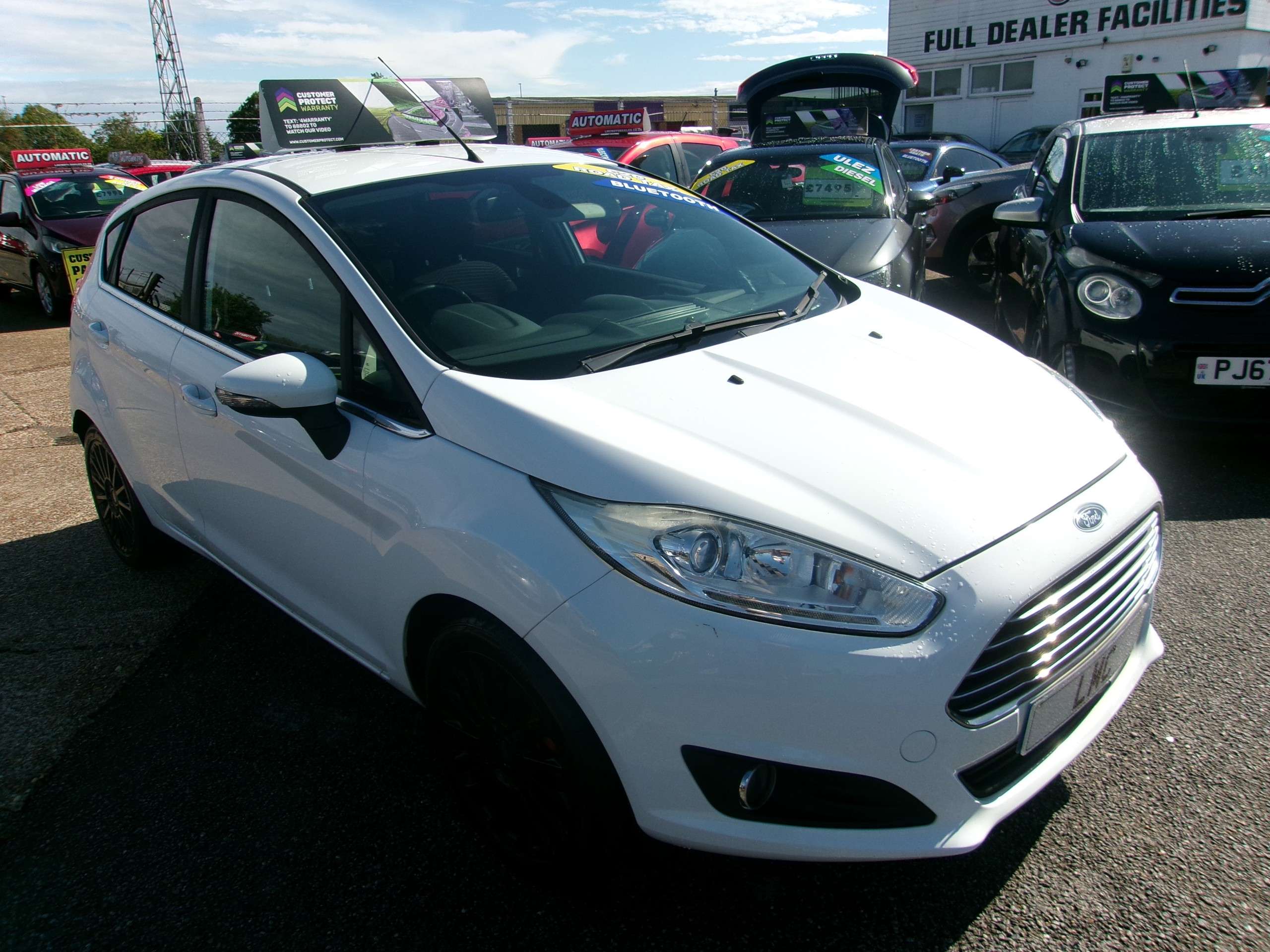 A 2014 FORD FIESTA 1.0T EcoBoost Titanium Hatchback 5dr Petrol Manual (s/s) (100 ps) A 2014 FORD FIESTA 1.0T EcoBoost Titanium Hatchback 5dr Petrol Manual (s/s) (100 ps)