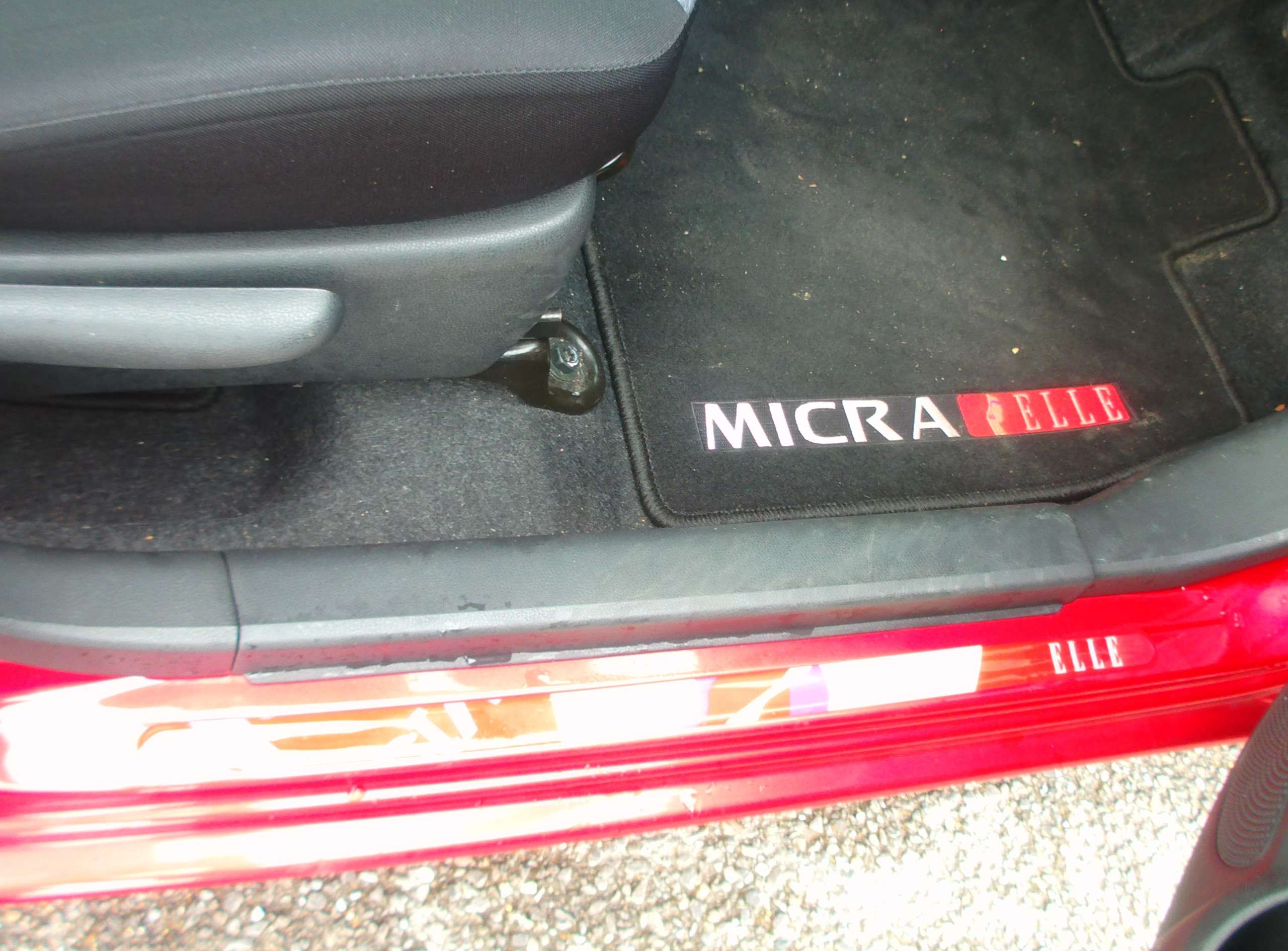 2012 NISSAN MICRA 2012 NISSAN MICRA