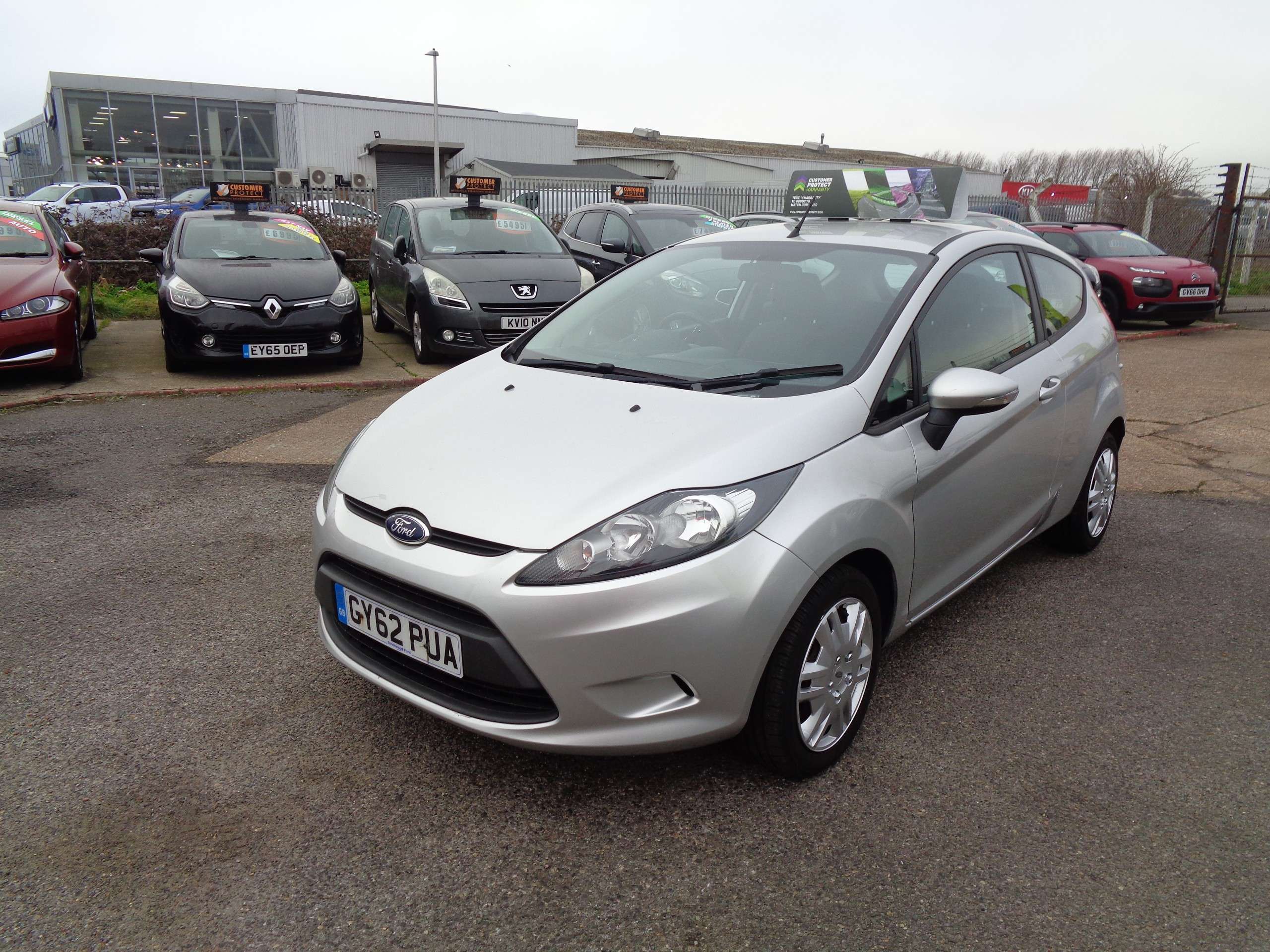 2012 FORD FIESTA 2012 FORD FIESTA