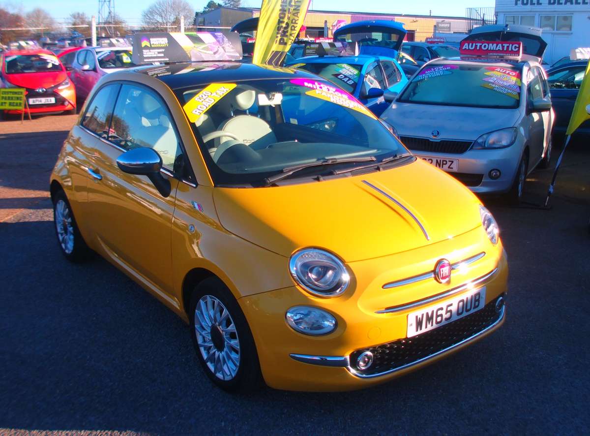 Check out this Fiat 500 2015 Petrol Manual