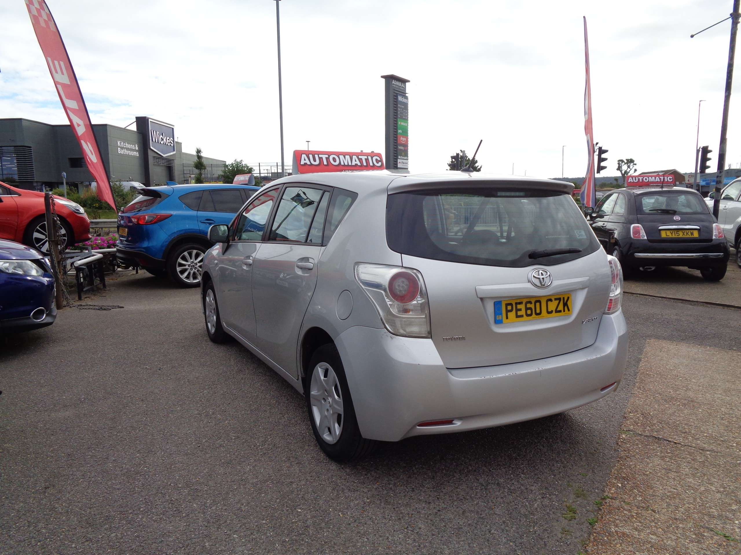 2010 TOYOTA VERSO 2010 TOYOTA VERSO