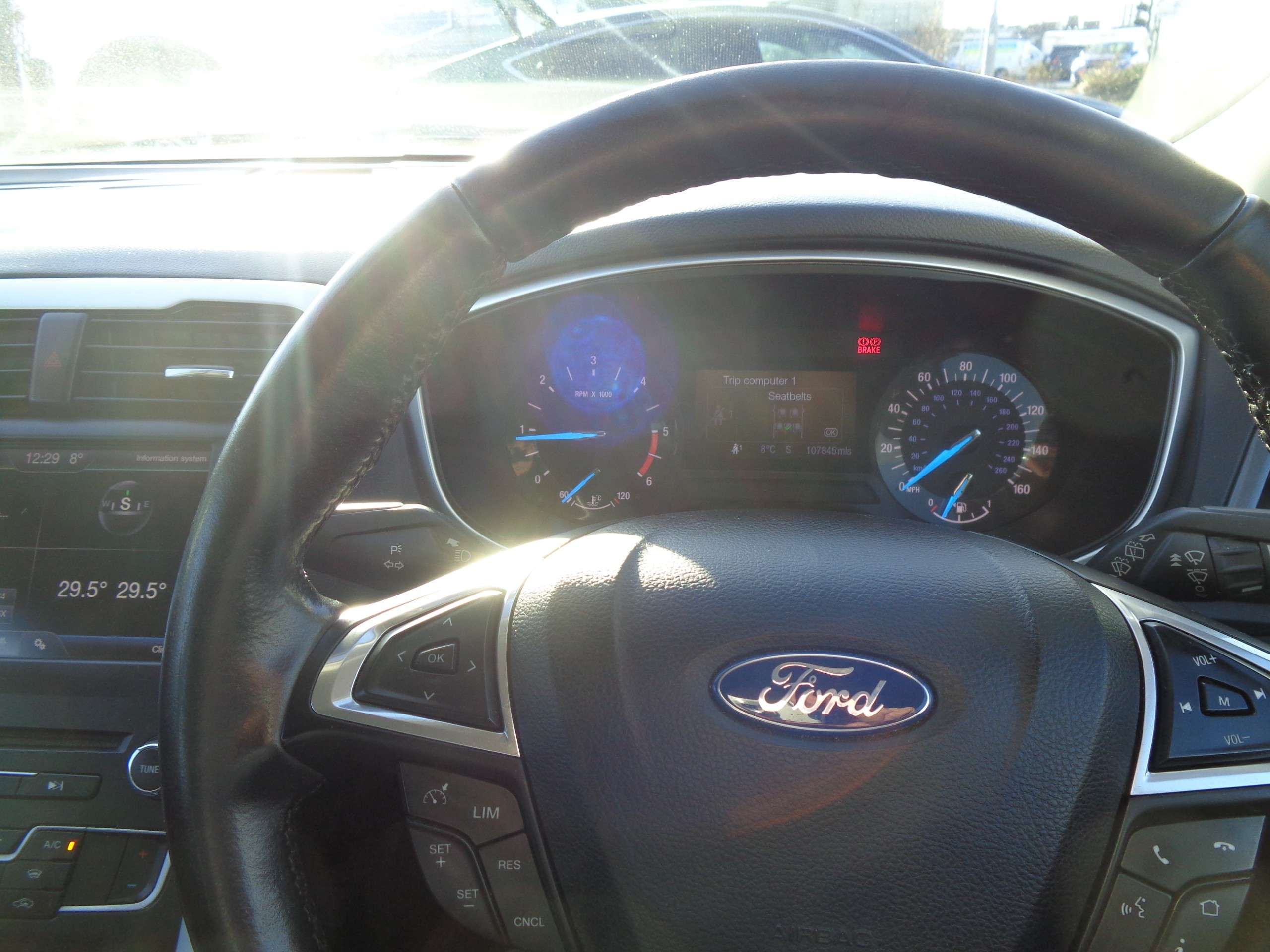 2016 FORD MONDEO 2016 FORD MONDEO