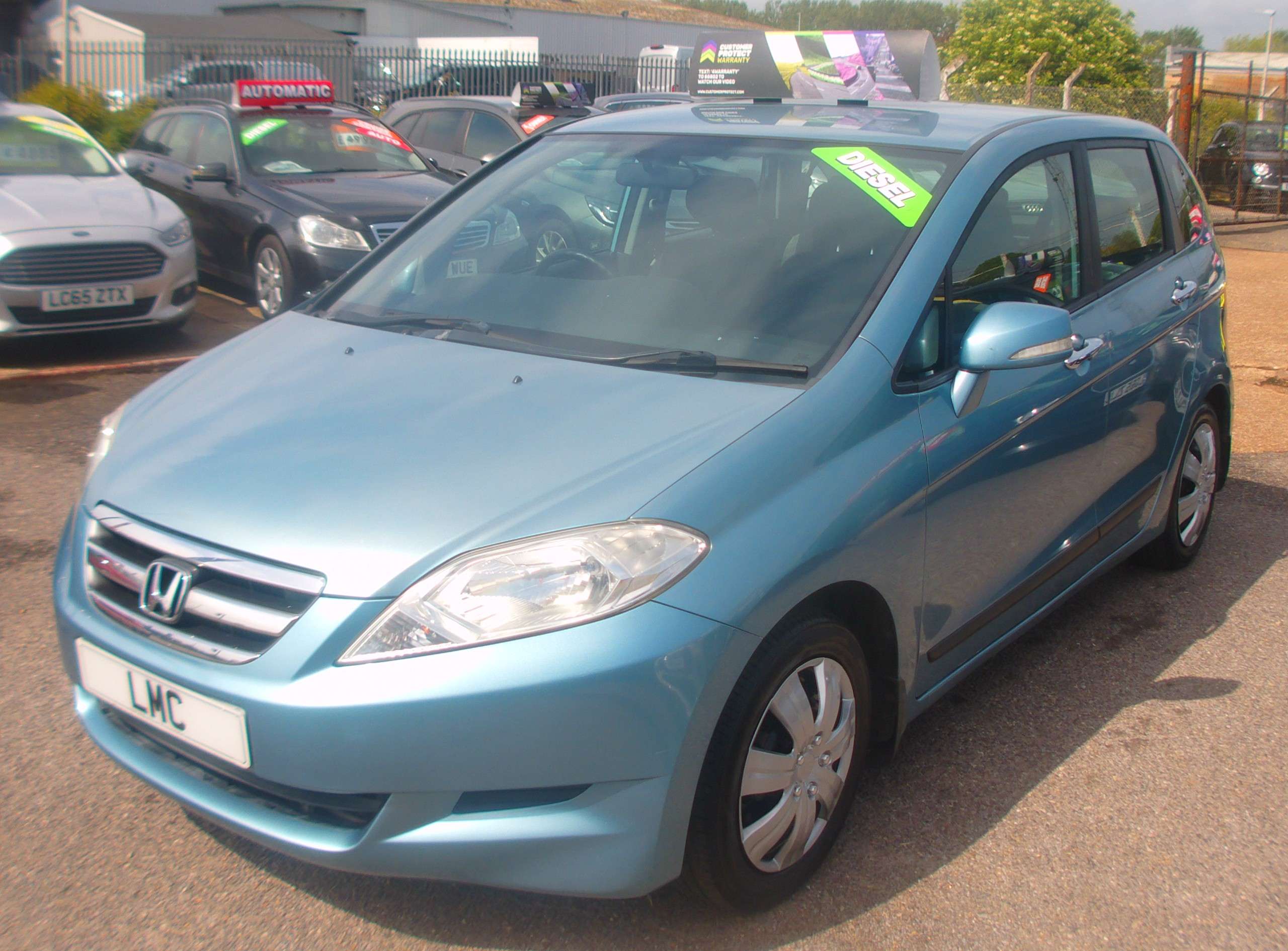A 2006 HONDA FR-V CTDI SE A 2006 HONDA FR-V CTDI SE