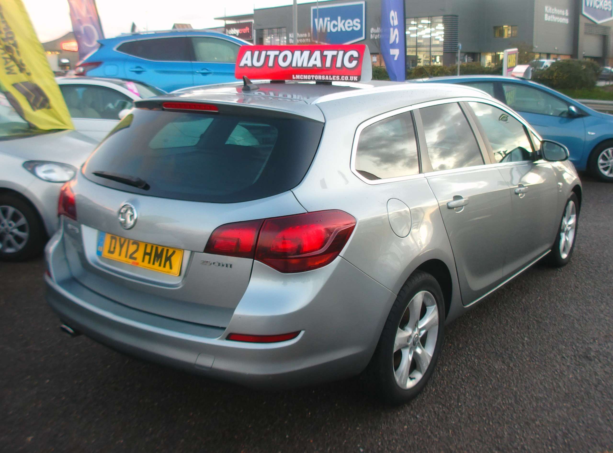 2012 VAUXHALL ASTRA 2012 VAUXHALL ASTRA