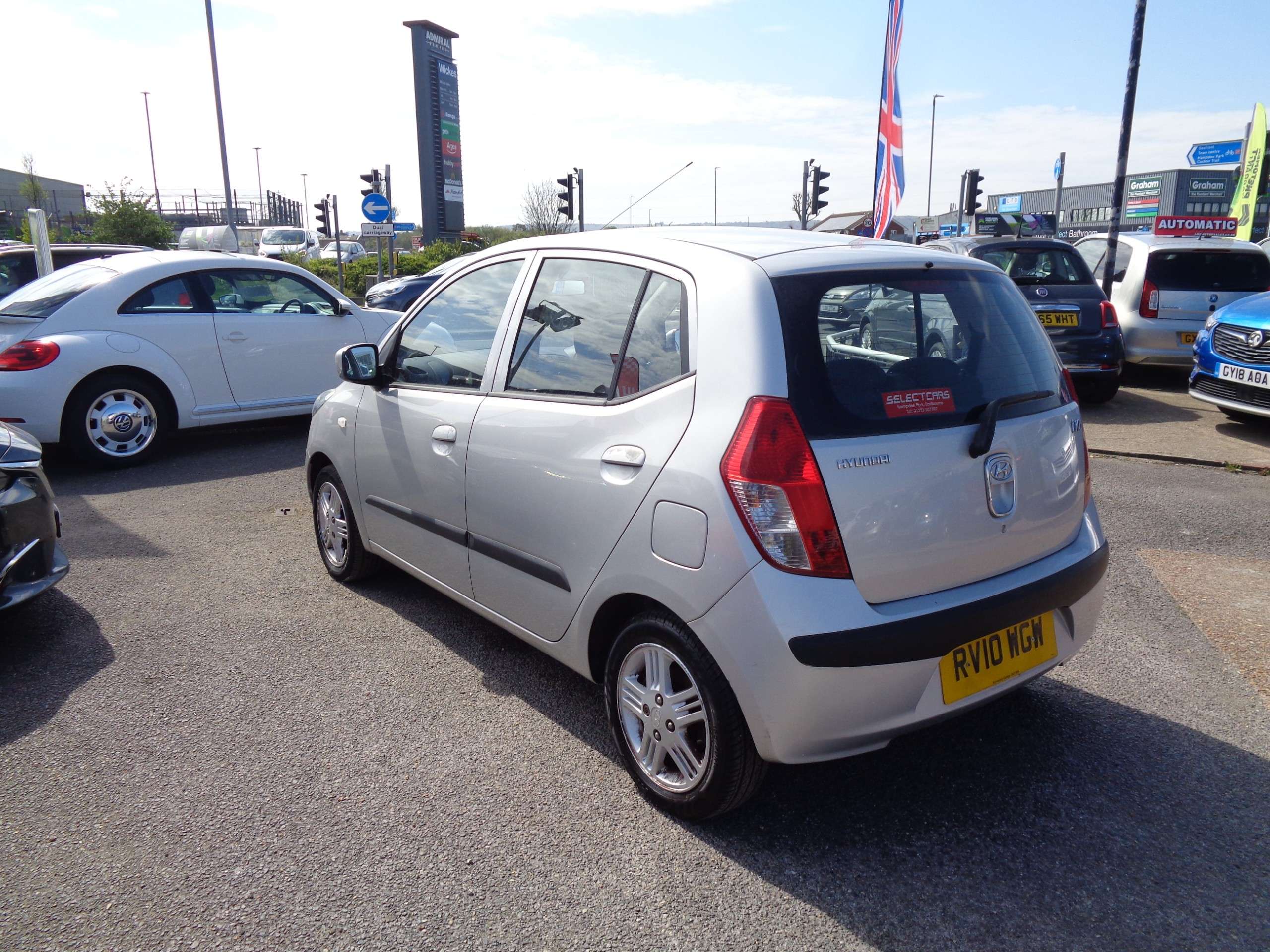 2010 HYUNDAI I10 2010 HYUNDAI I10