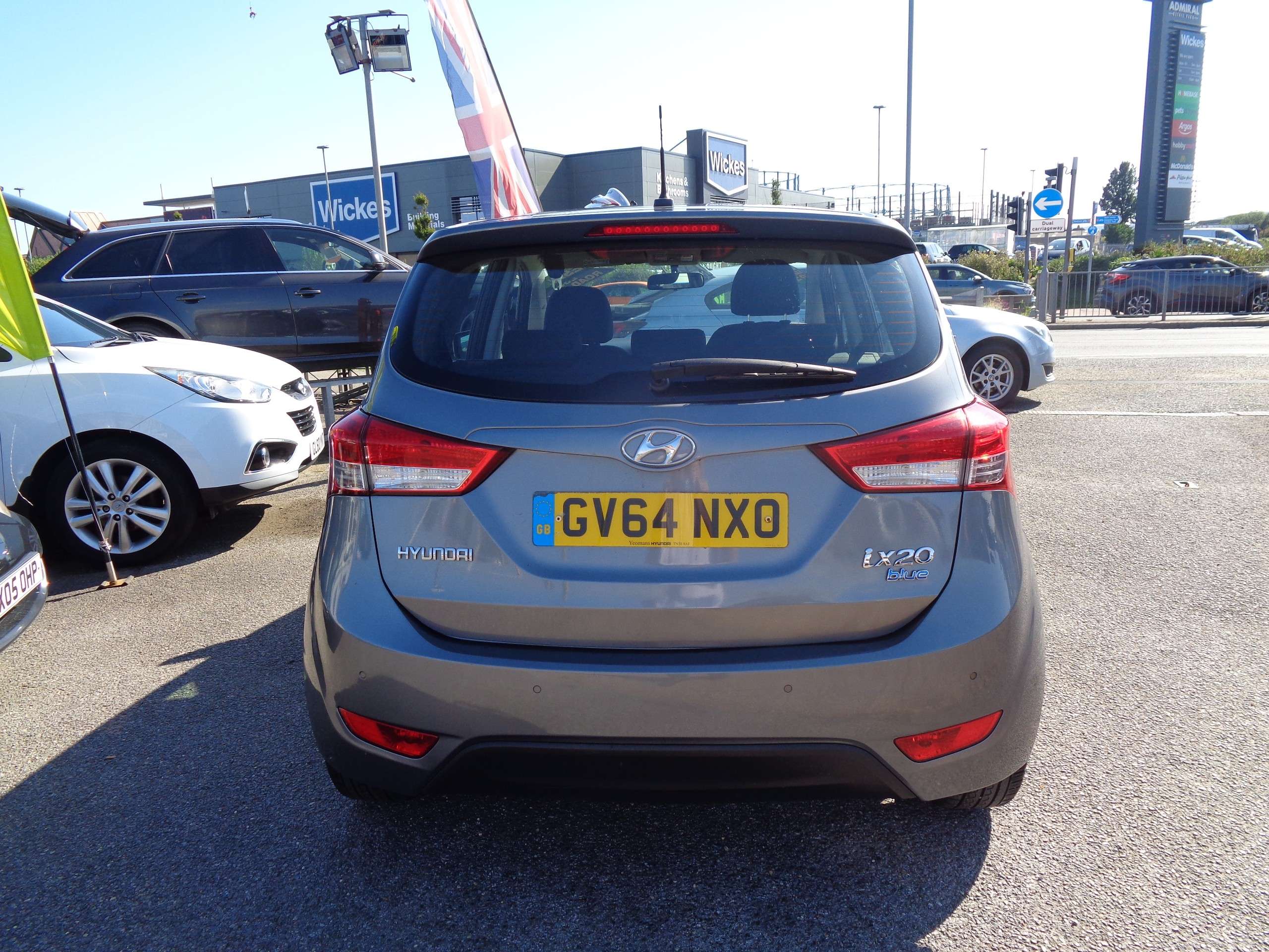 2015 HYUNDAI IX20 2015 HYUNDAI IX20
