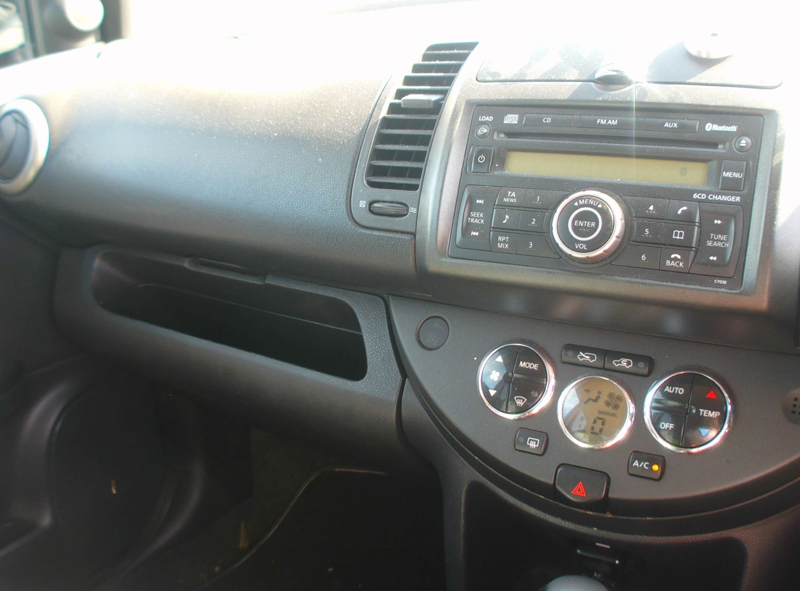 2007 NISSAN NOTE 2007 NISSAN NOTE