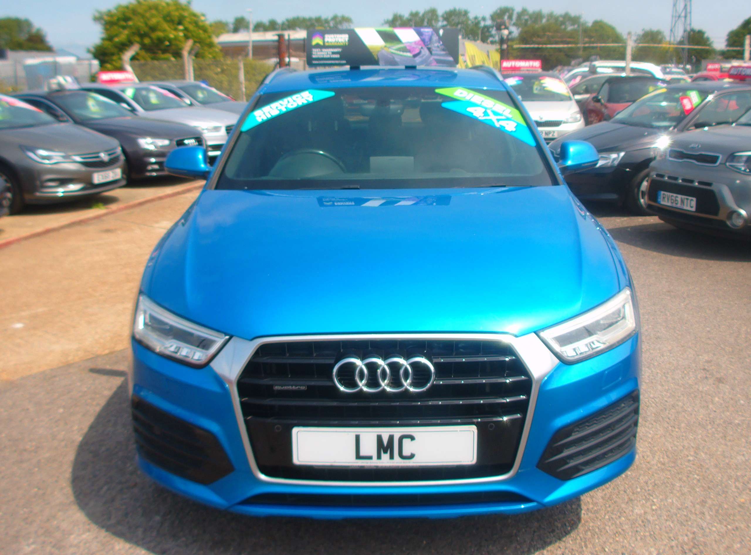 A 2015 AUDI Q3 2.0 TDI S line Plus SUV 5dr Diesel Manual quattro Euro 6 (s/s) (150 ps) A 2015 AUDI Q3 2.0 TDI S line Plus SUV 5dr Diesel Manual quattro Euro 6 (s/s) (150 ps)