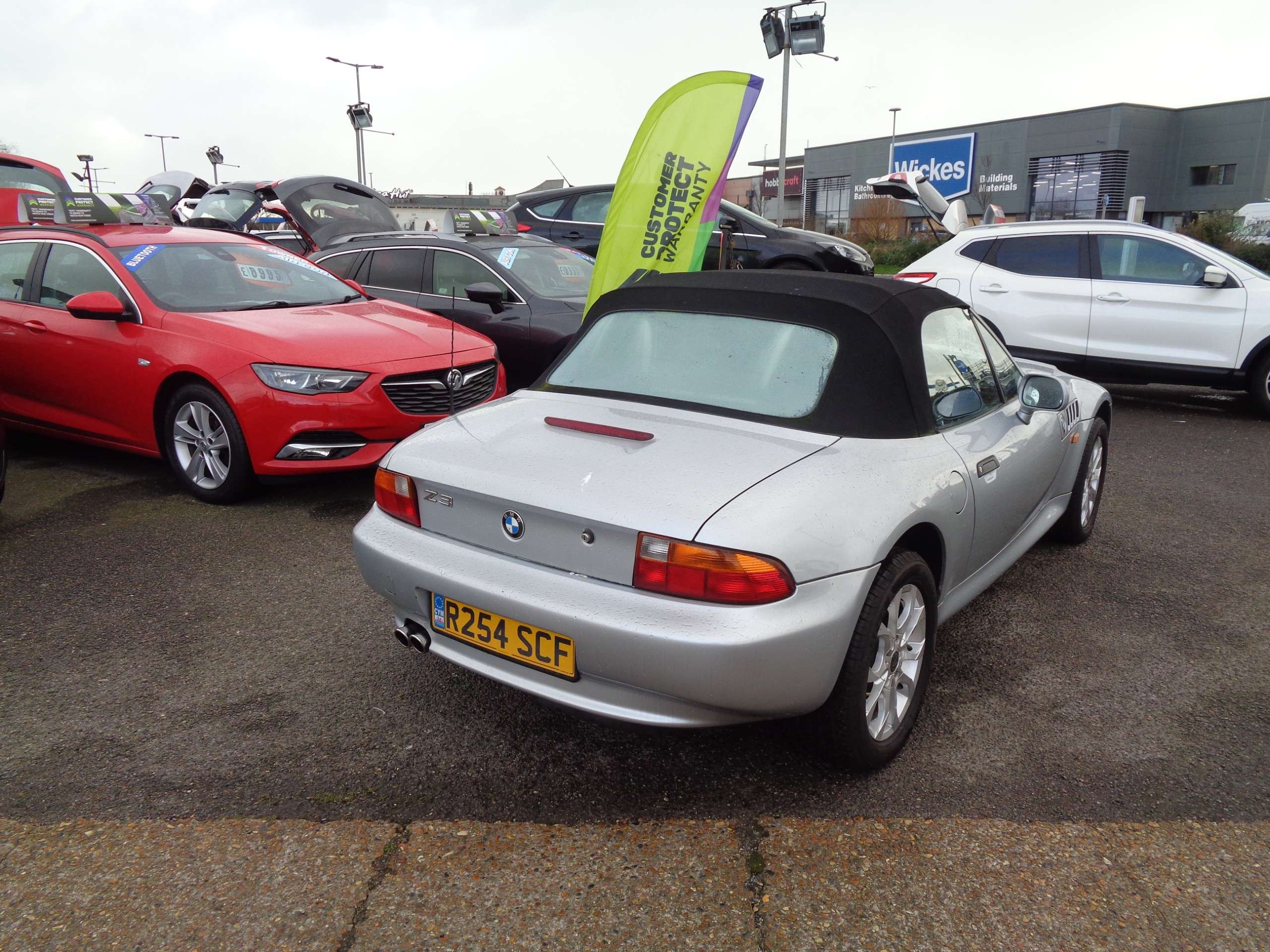 1998 BMW Z3 1998 BMW Z3