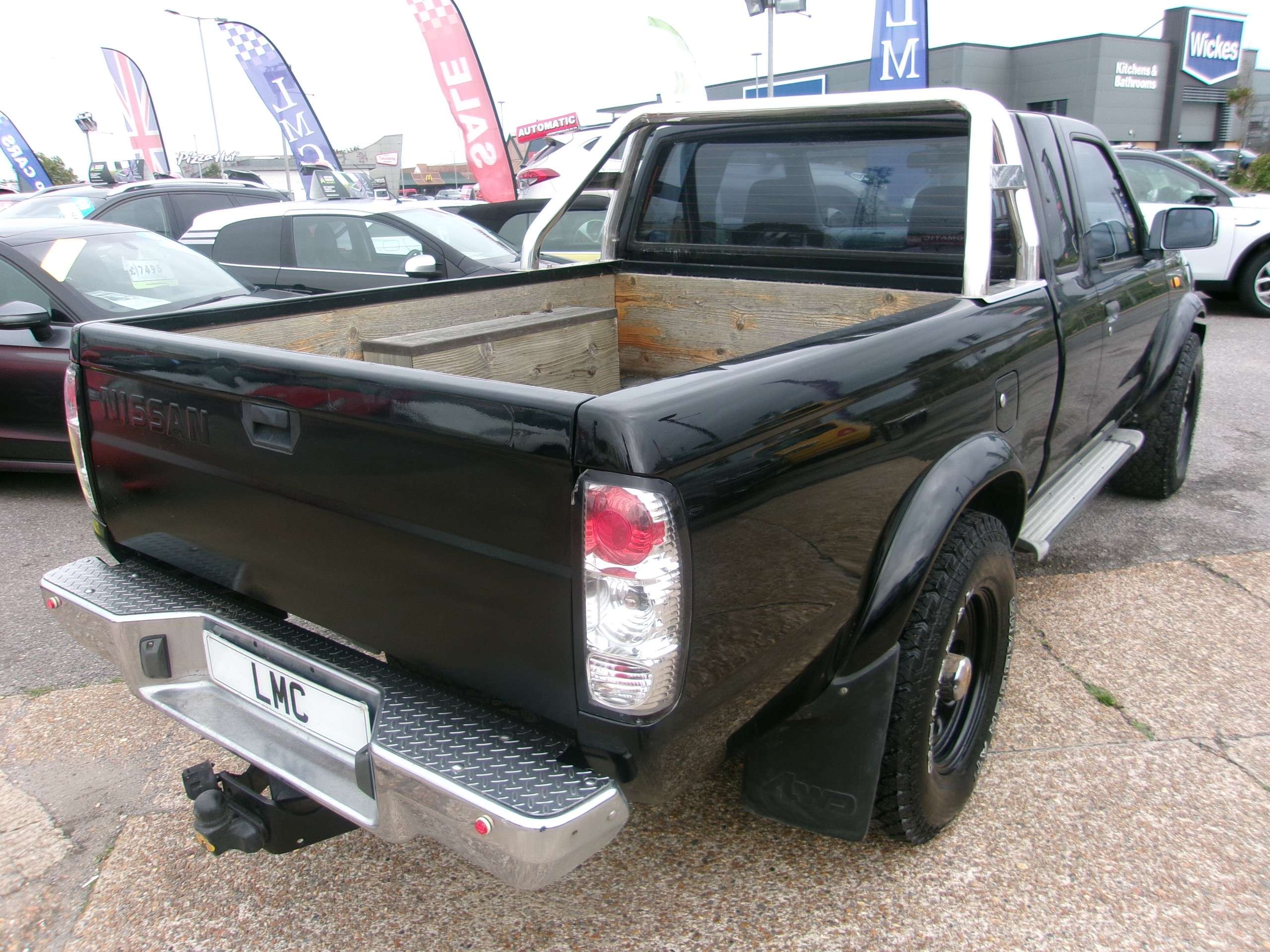 2002 NISSAN NAVARA 2002 NISSAN NAVARA