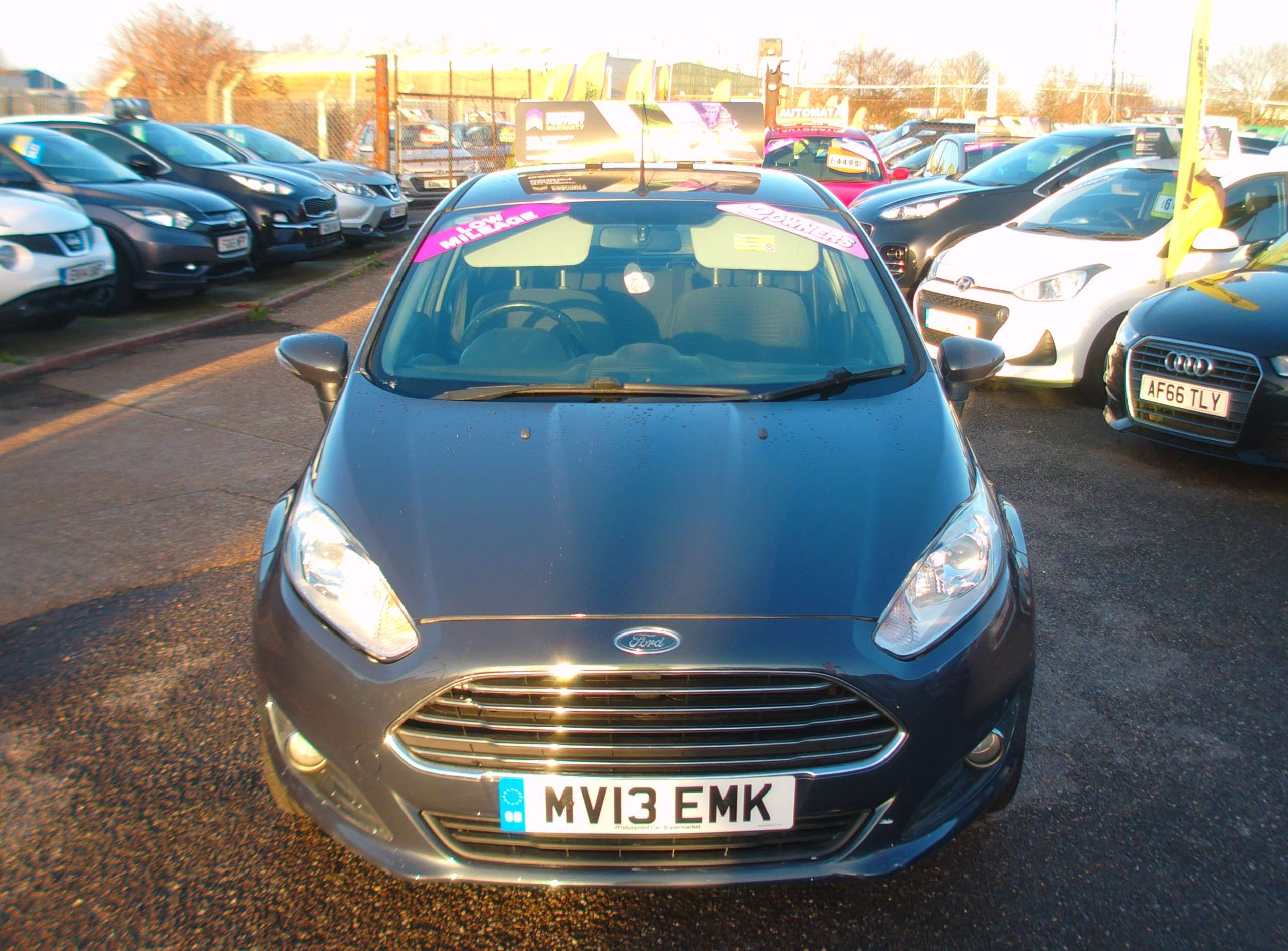 2013 FORD FIESTA 2013 FORD FIESTA
