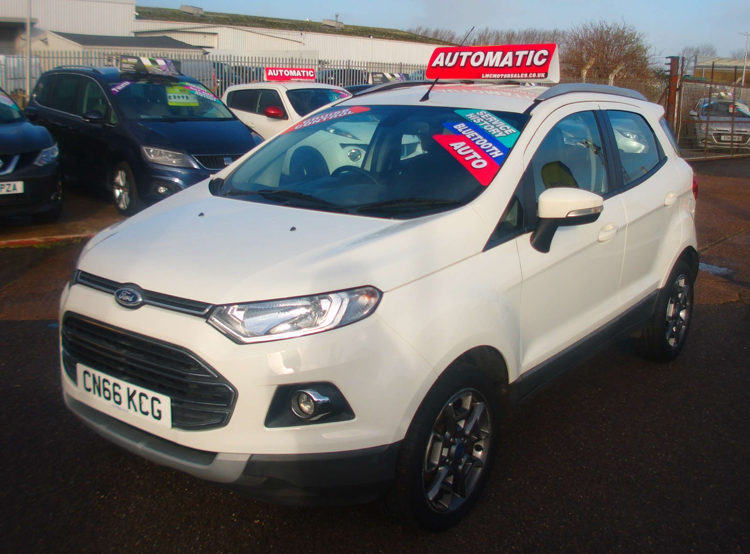 2016 FORD ECOSPORT 2016 FORD ECOSPORT