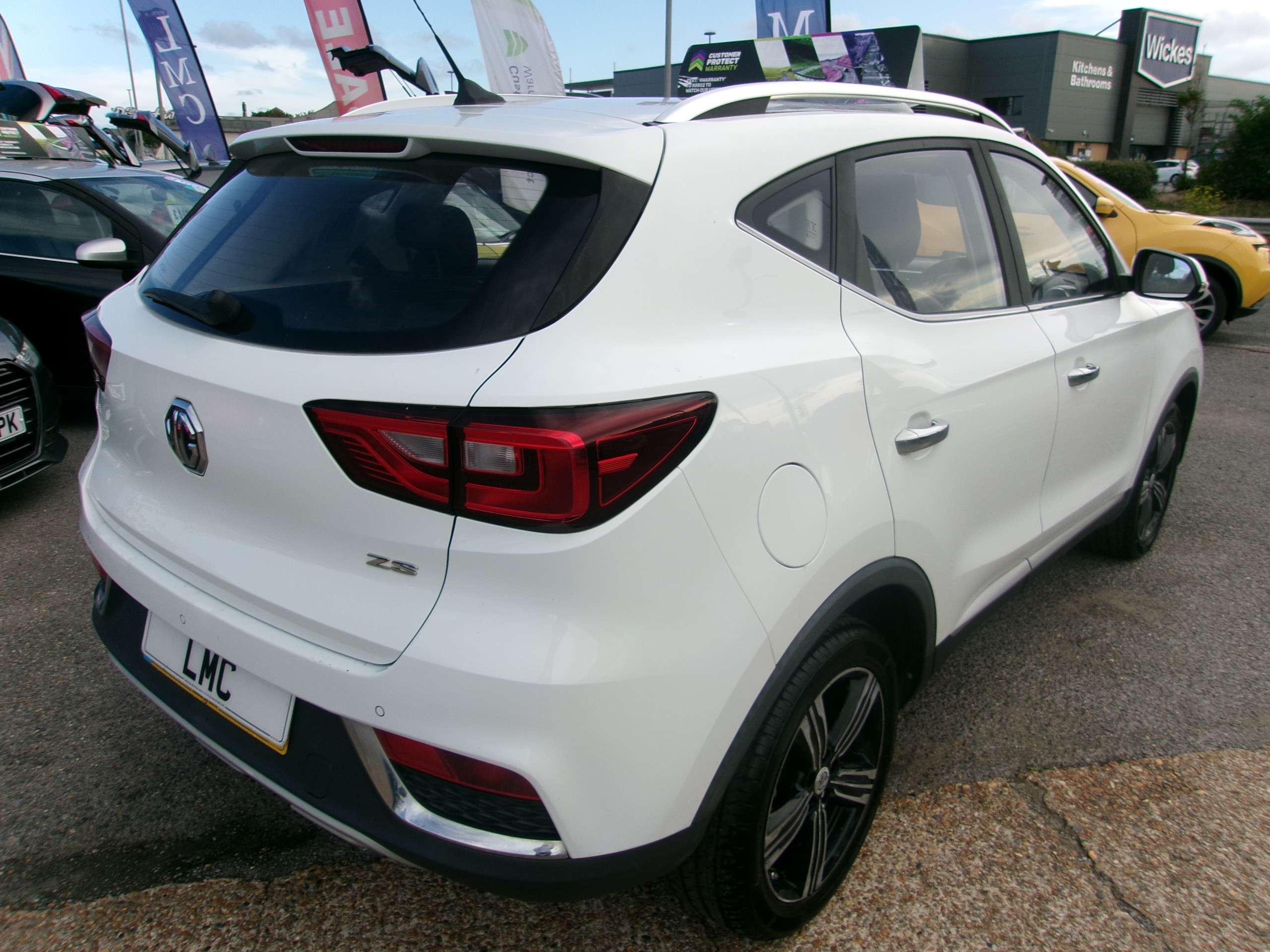 2018 MG ZS 2018 MG ZS