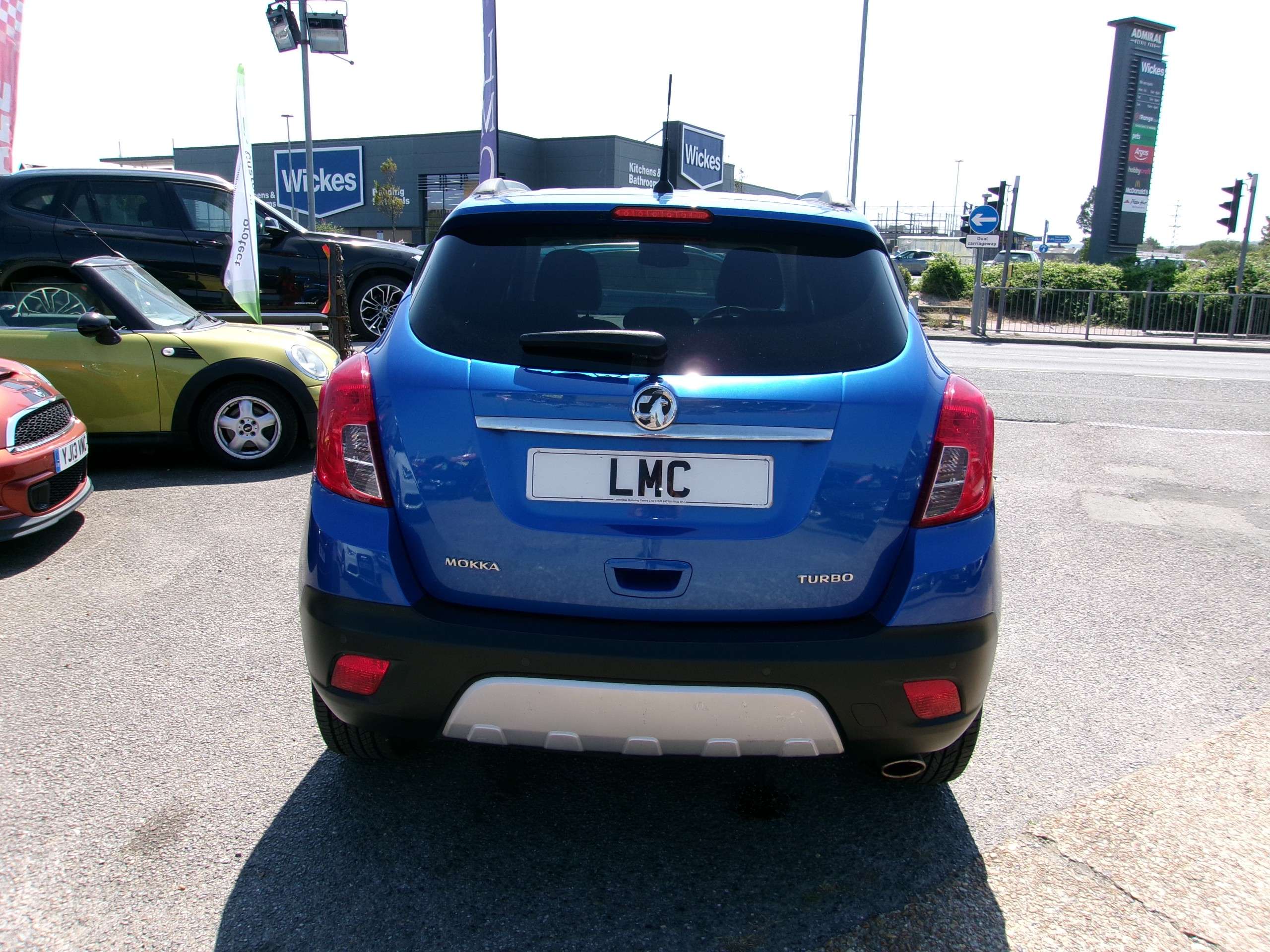 2015 VAUXHALL MOKKA 2015 VAUXHALL MOKKA