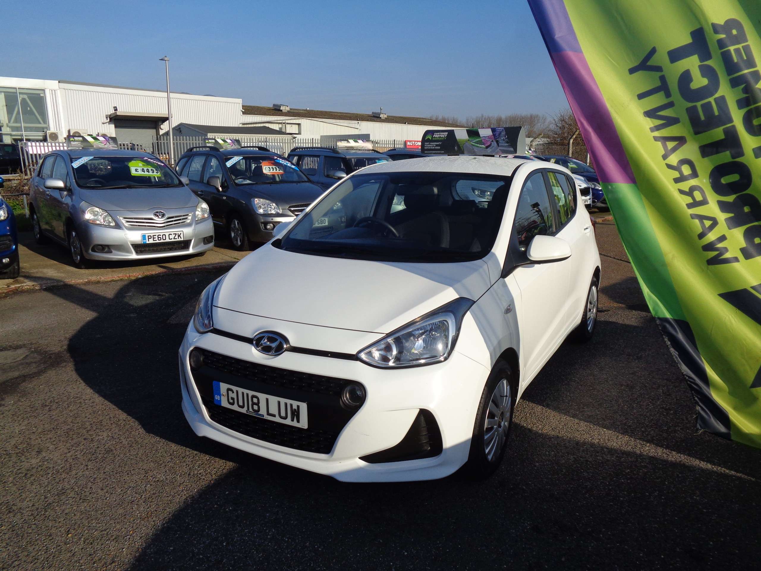 2018 HYUNDAI I10 2018 HYUNDAI I10