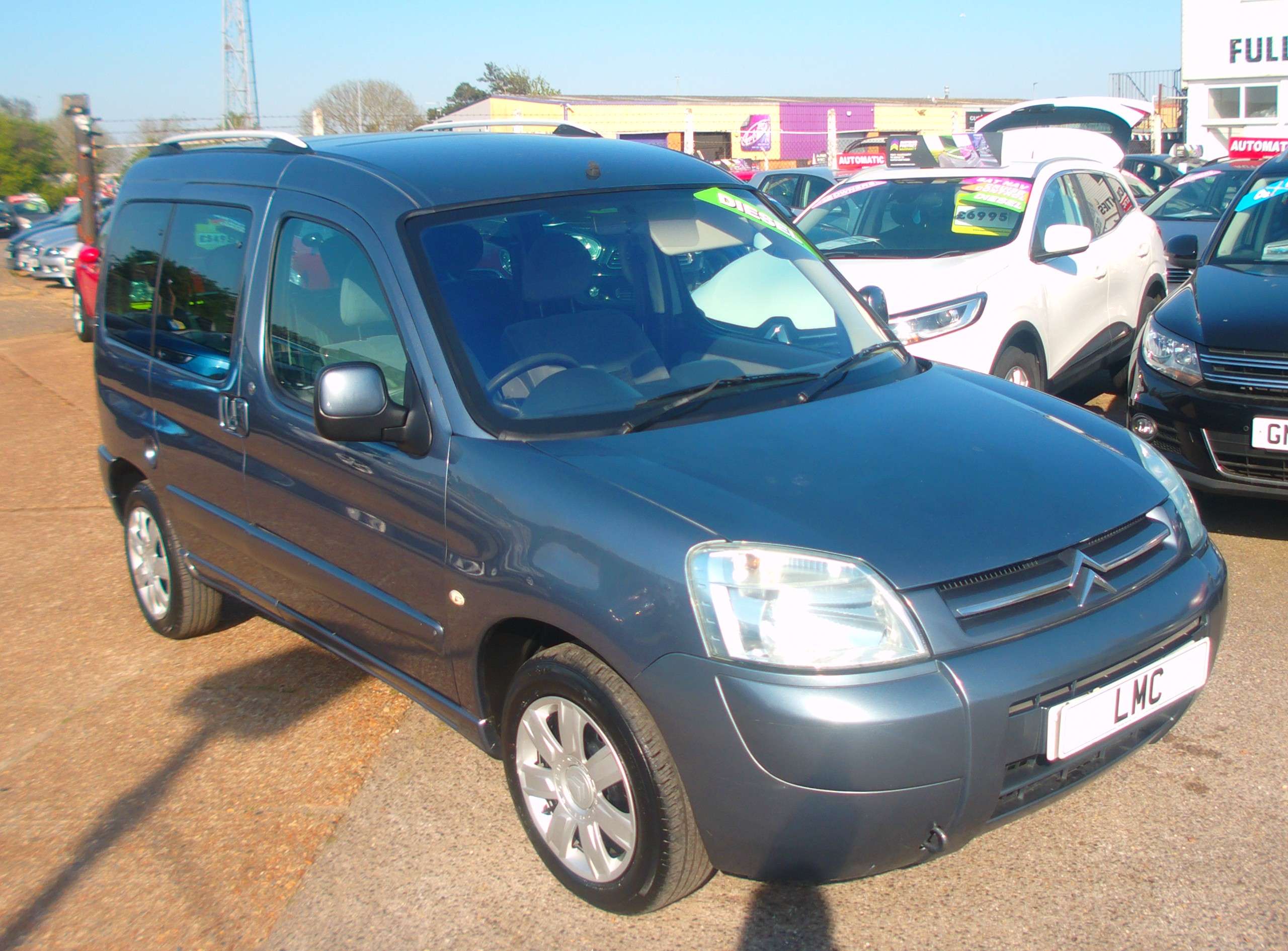 A 2006 CITROEN BERLINGO 1.6 TD XTR MPV 5dr Diesel Manual (89 bhp) A 2006 CITROEN BERLINGO 1.6 TD XTR MPV 5dr Diesel Manual (89 bhp)