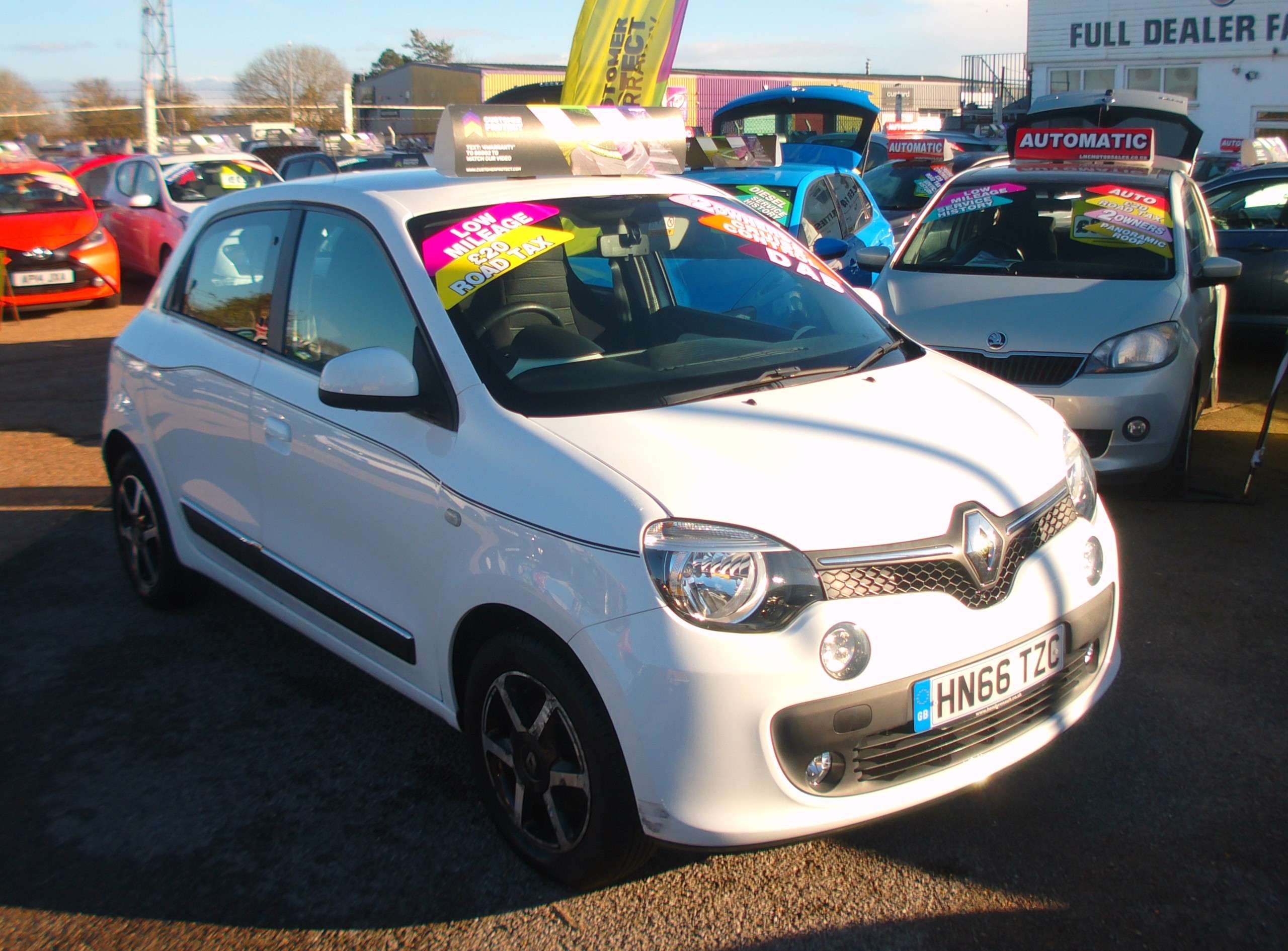 2016 RENAULT TWINGO 2016 RENAULT TWINGO