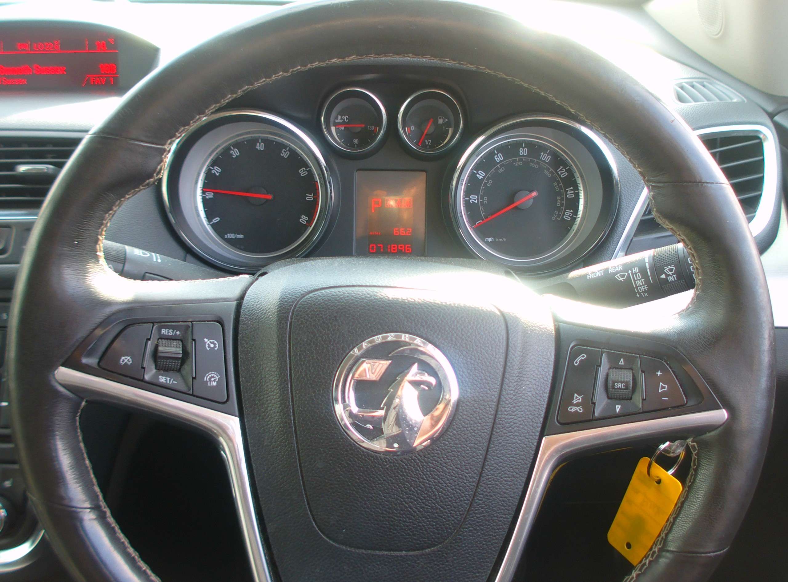 2016 VAUXHALL MOKKA 2016 VAUXHALL MOKKA