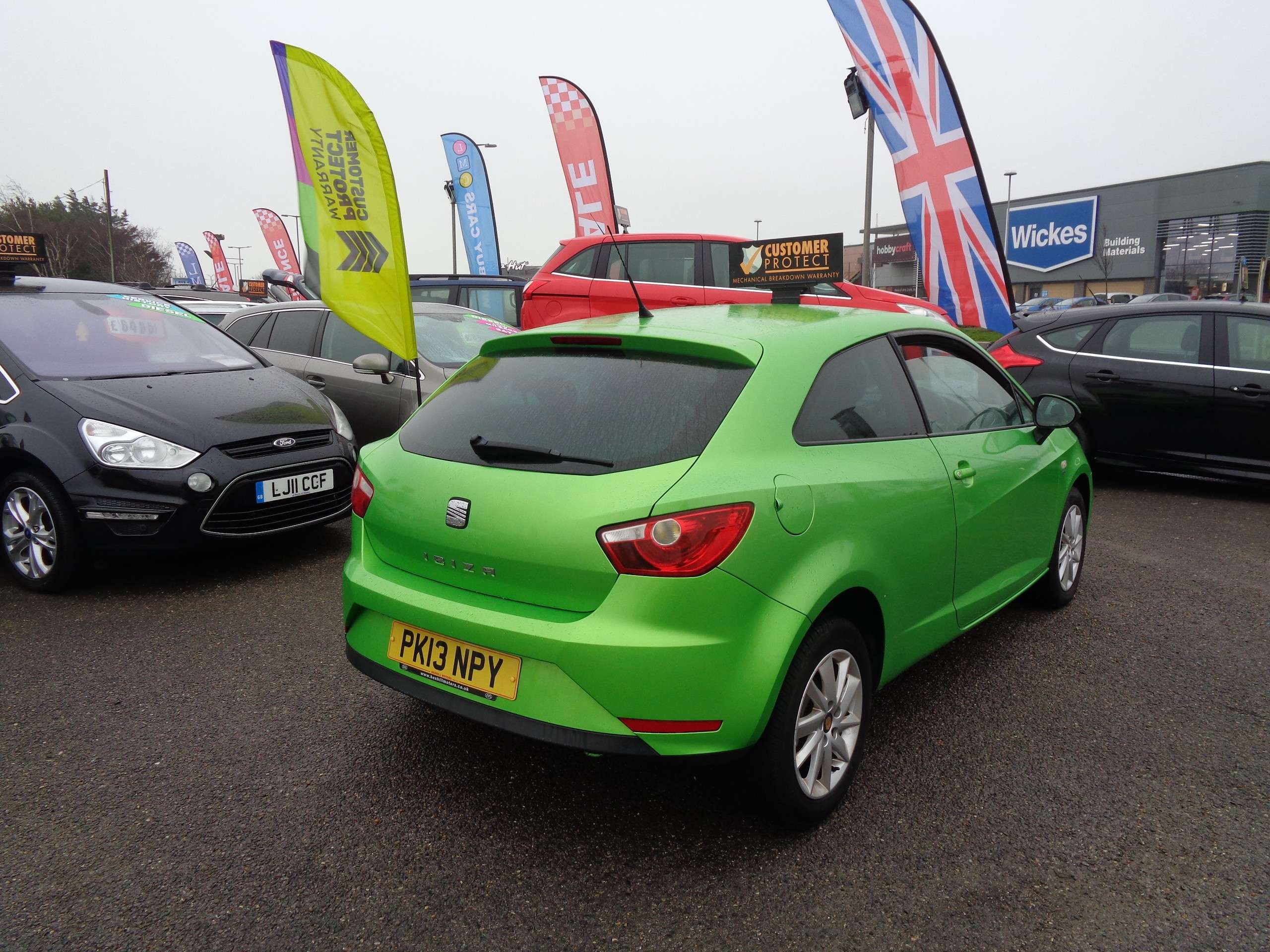 2013 SEAT IBIZA 2013 SEAT IBIZA