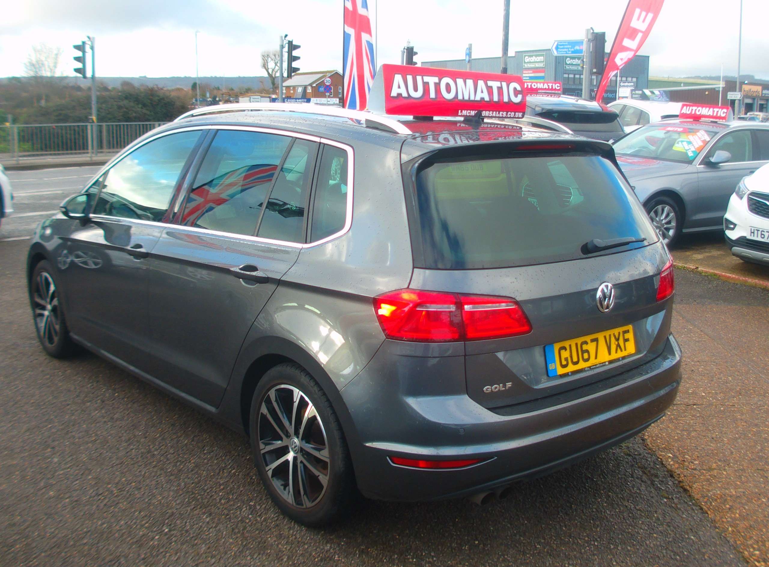 A 2017 VOLKSWAGEN GOLF SV Automatic 1.4 TSI ACT GT MPV 5dr Petrol DSG Euro 6 (s/s) A 2017 VOLKSWAGEN GOLF SV Automatic 1.4 TSI ACT GT MPV 5dr Petrol DSG Euro 6 (s/s)