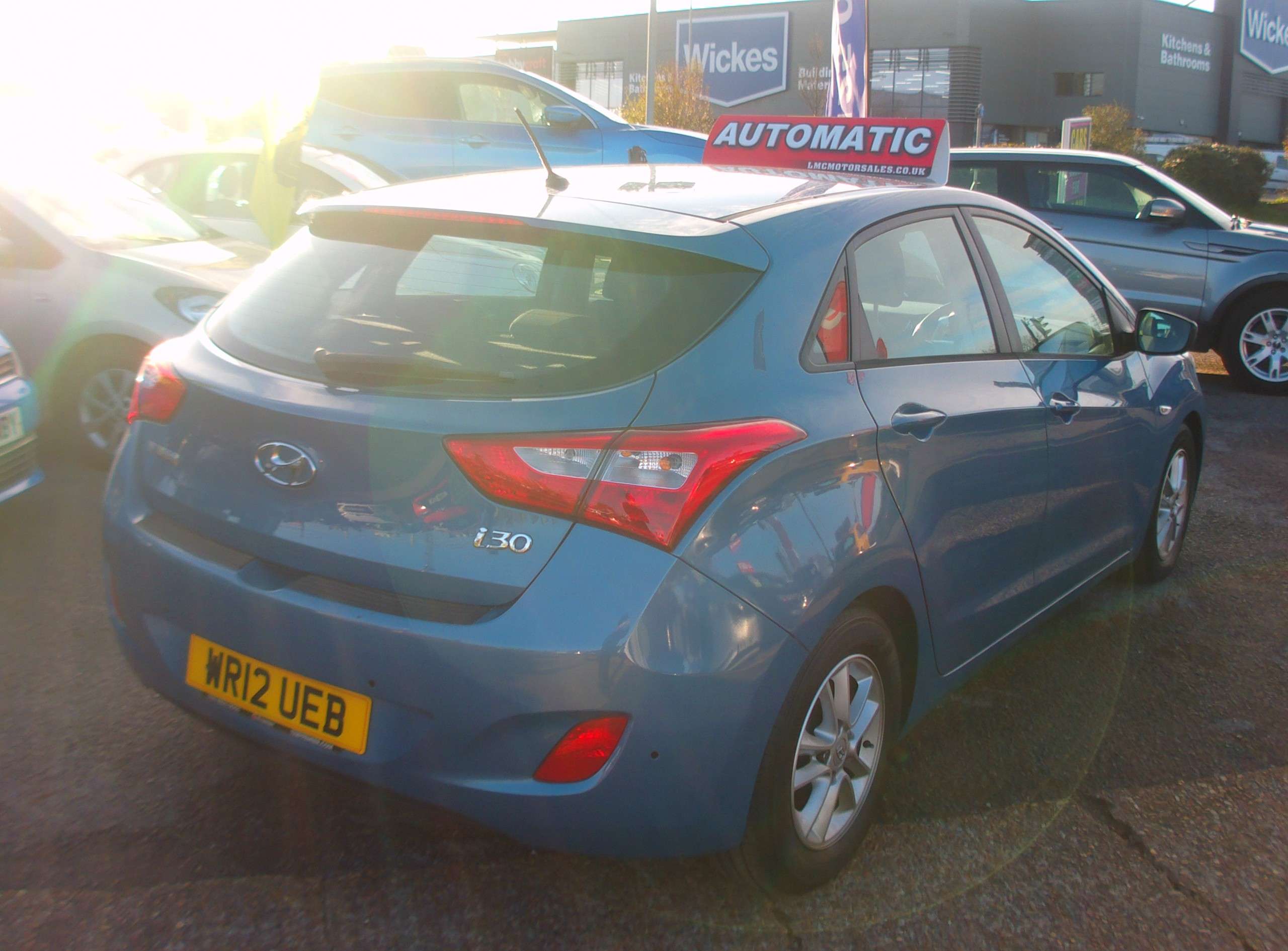 2012 HYUNDAI I30 2012 HYUNDAI I30