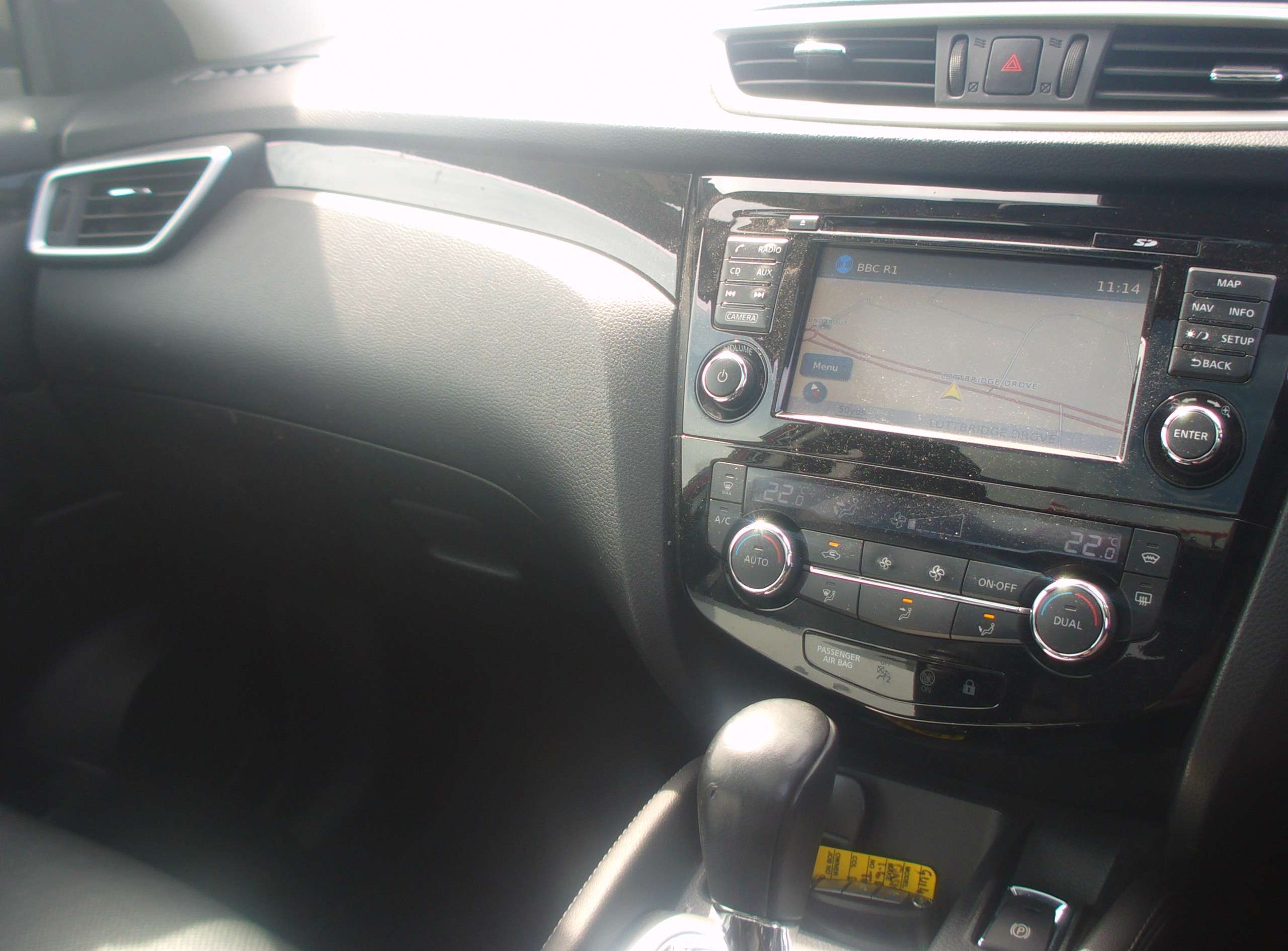 2014 NISSAN QASHQAI 2014 NISSAN QASHQAI