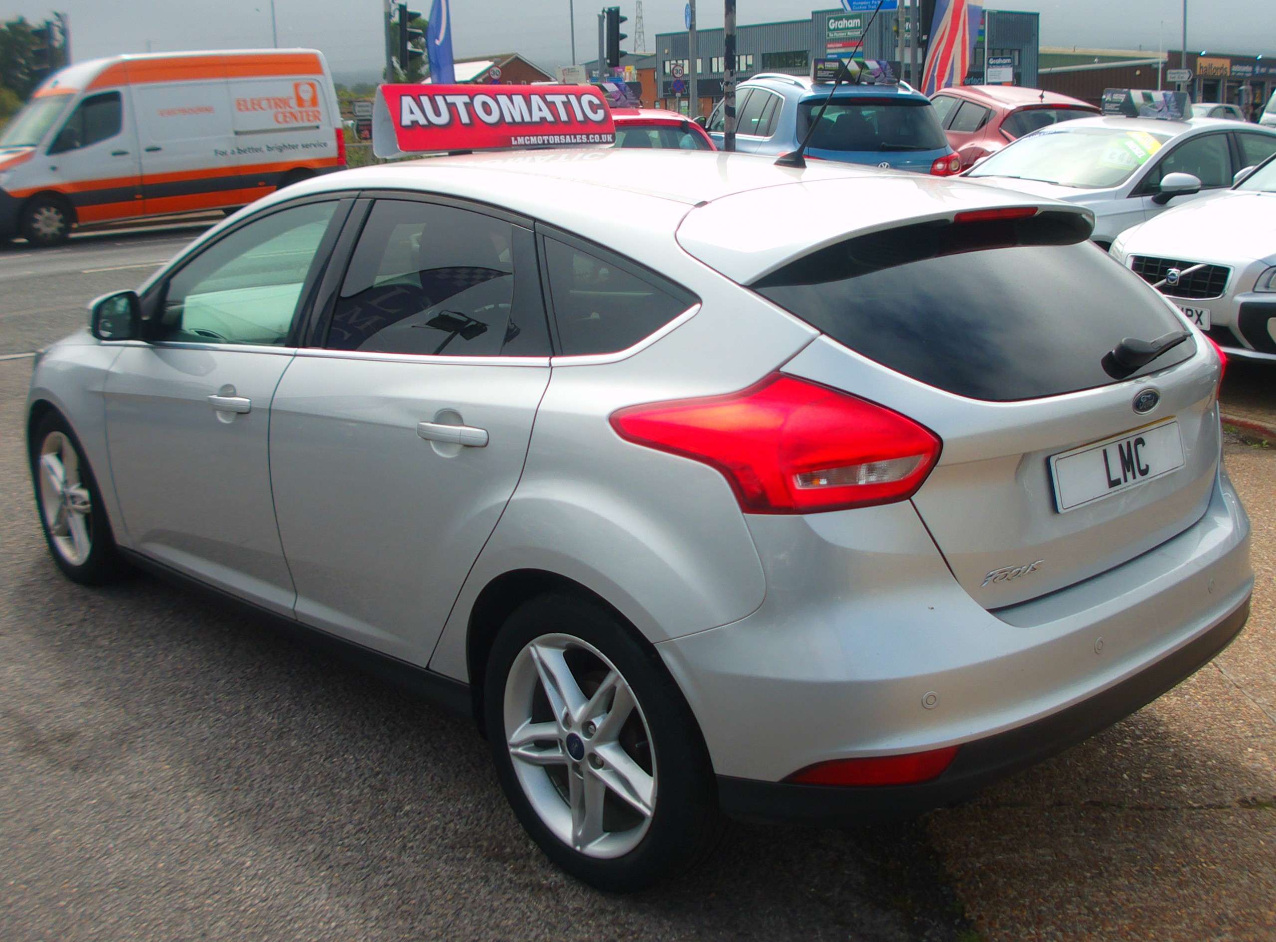 A 2015 FORD FOCUS 1.5 TDCi Titanium Hatchback 5dr Diesel Powershift Euro 6 (s/s) (120 ps) A 2015 FORD FOCUS 1.5 TDCi Titanium Hatchback 5dr Diesel Powershift Euro 6 (s/s) (120 ps)