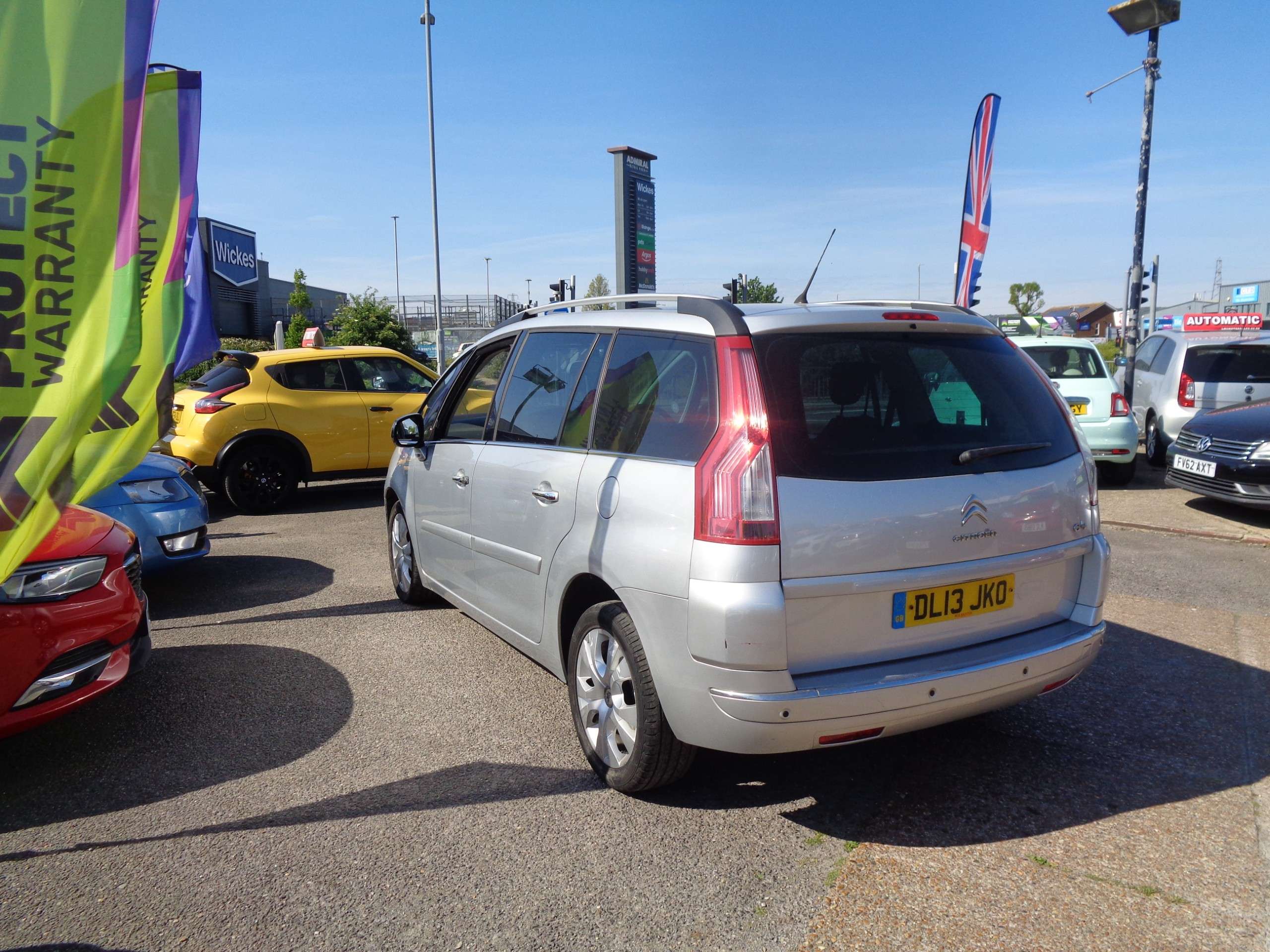 2013 CITROEN C4 GRAND PICASSO 2013 CITROEN C4 GRAND PICASSO