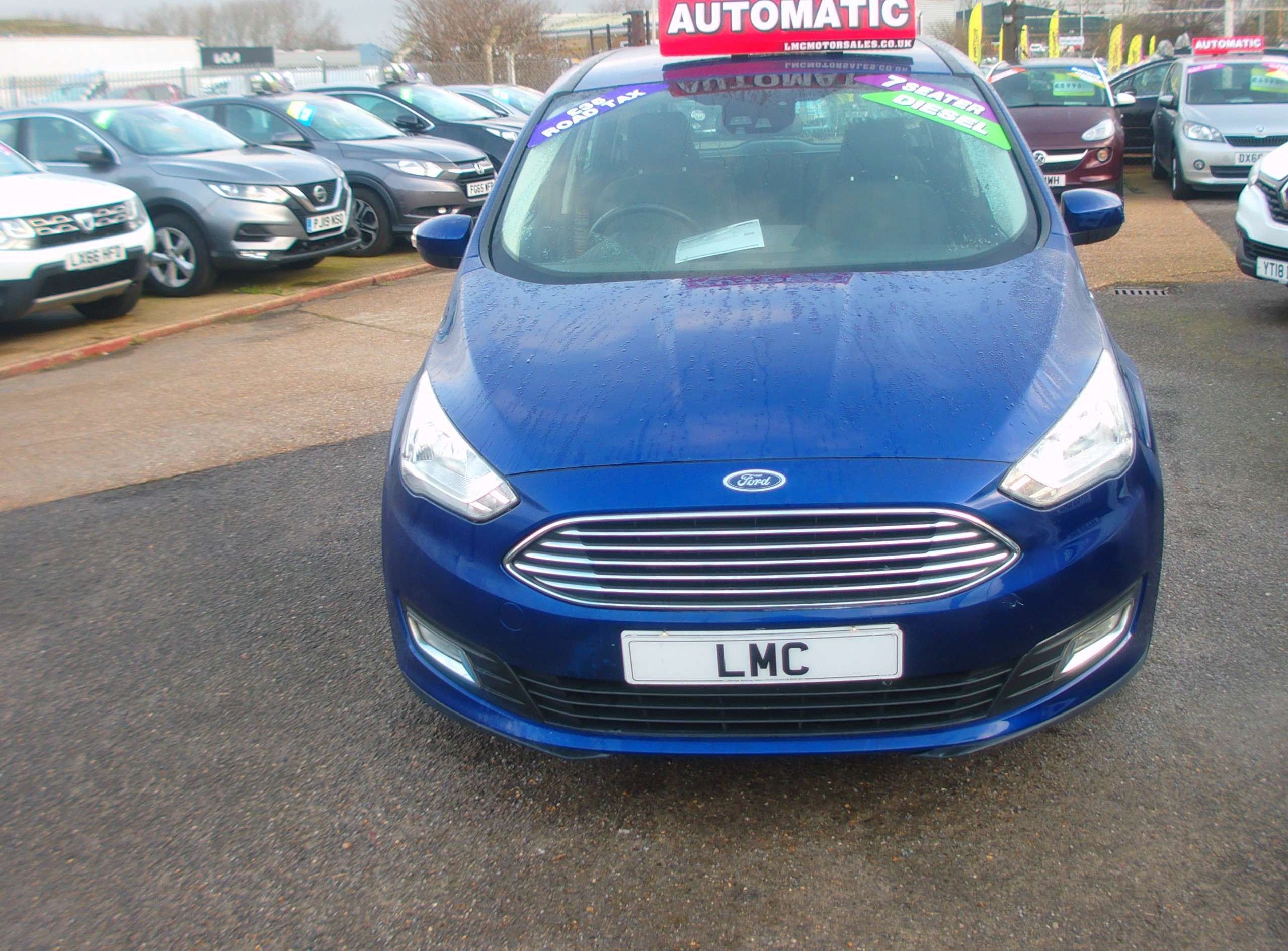 A 2016 FORD GRAND C-MAX 1.5 TDCi Titanium MPV 5dr Diesel Powershift Euro 6 (s/s) (Nav) A 2016 FORD GRAND C-MAX 1.5 TDCi Titanium MPV 5dr Diesel Powershift Euro 6 (s/s) (Nav)