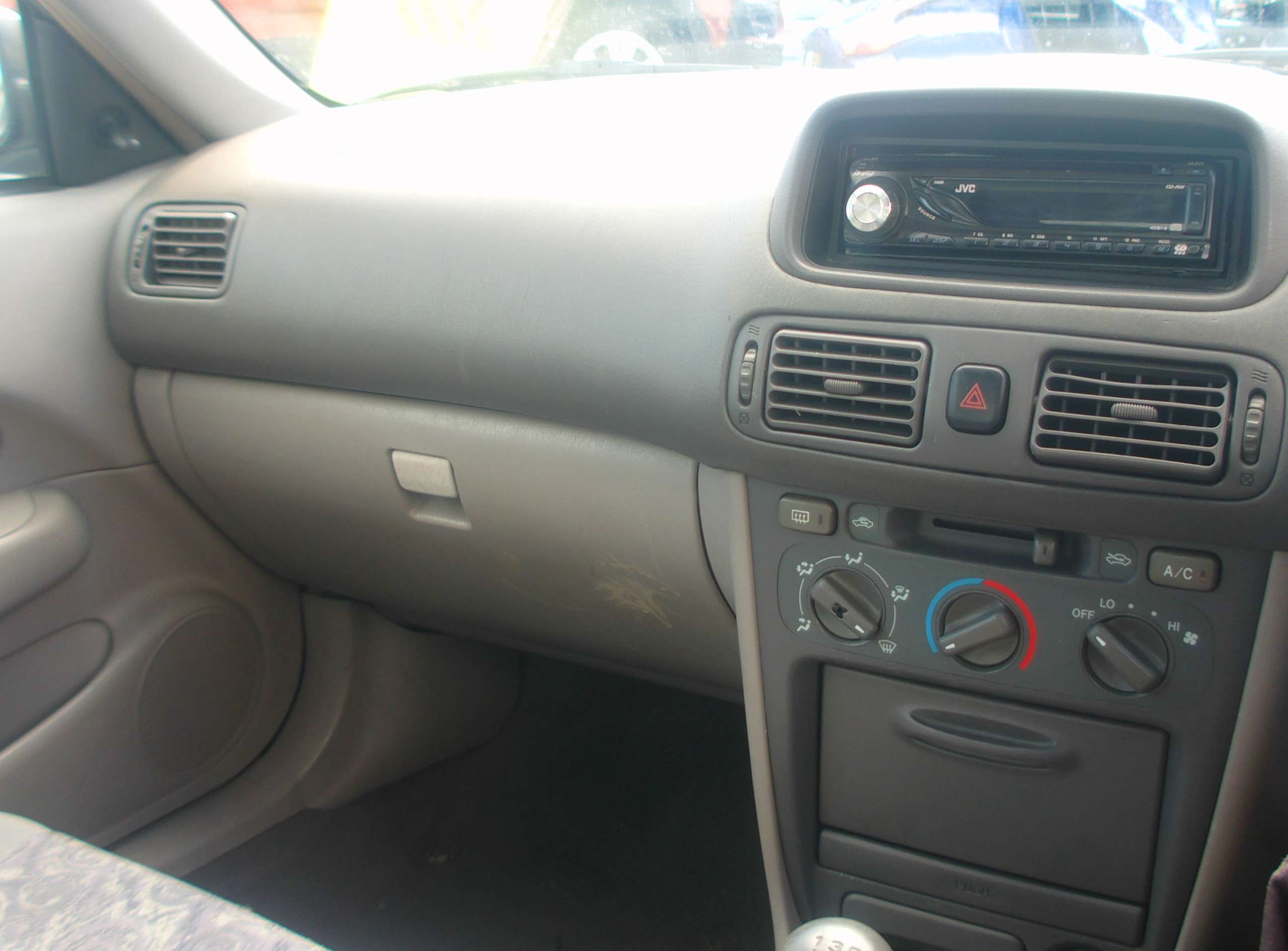 1999 TOYOTA COROLLA 1999 TOYOTA COROLLA