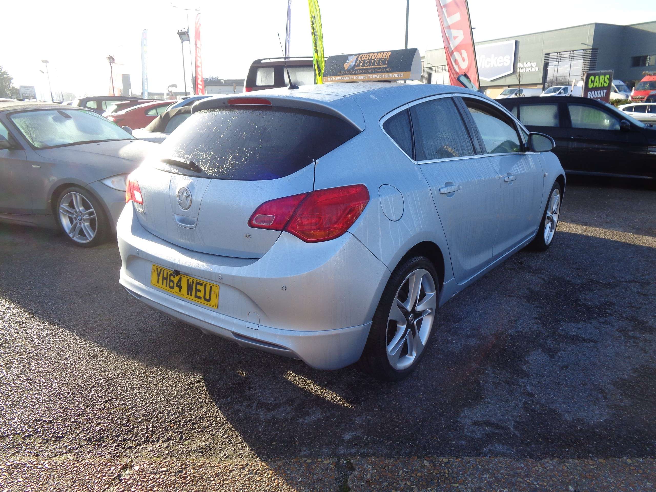 2014 VAUXHALL ASTRA 2014 VAUXHALL ASTRA