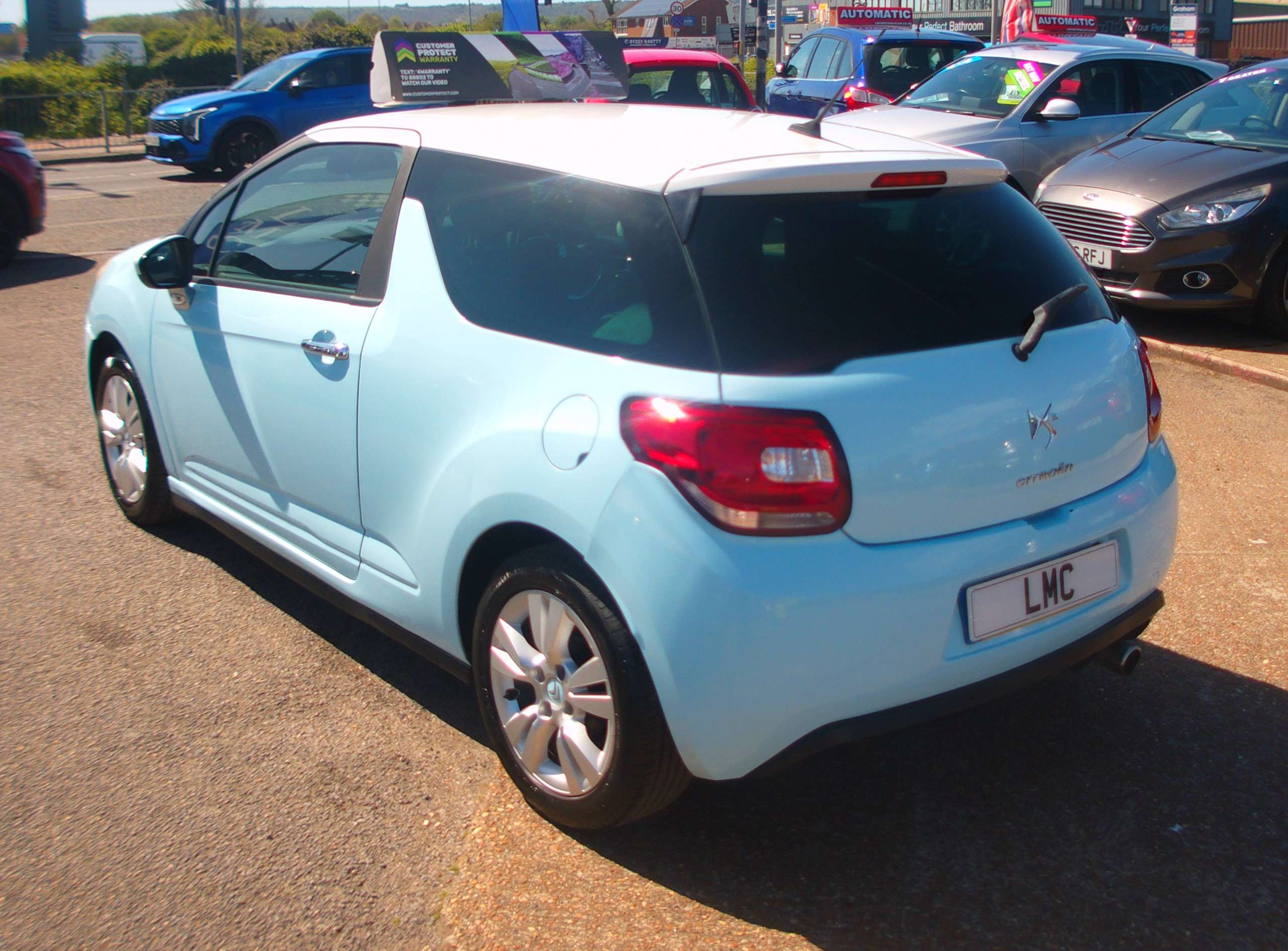 A 2010 CITROEN DS3 1.6 HDi 16V DStyle Hatchback 3dr Diesel Manual Euro 5 (90 ps) A 2010 CITROEN DS3 1.6 HDi 16V DStyle Hatchback 3dr Diesel Manual Euro 5 (90 ps)