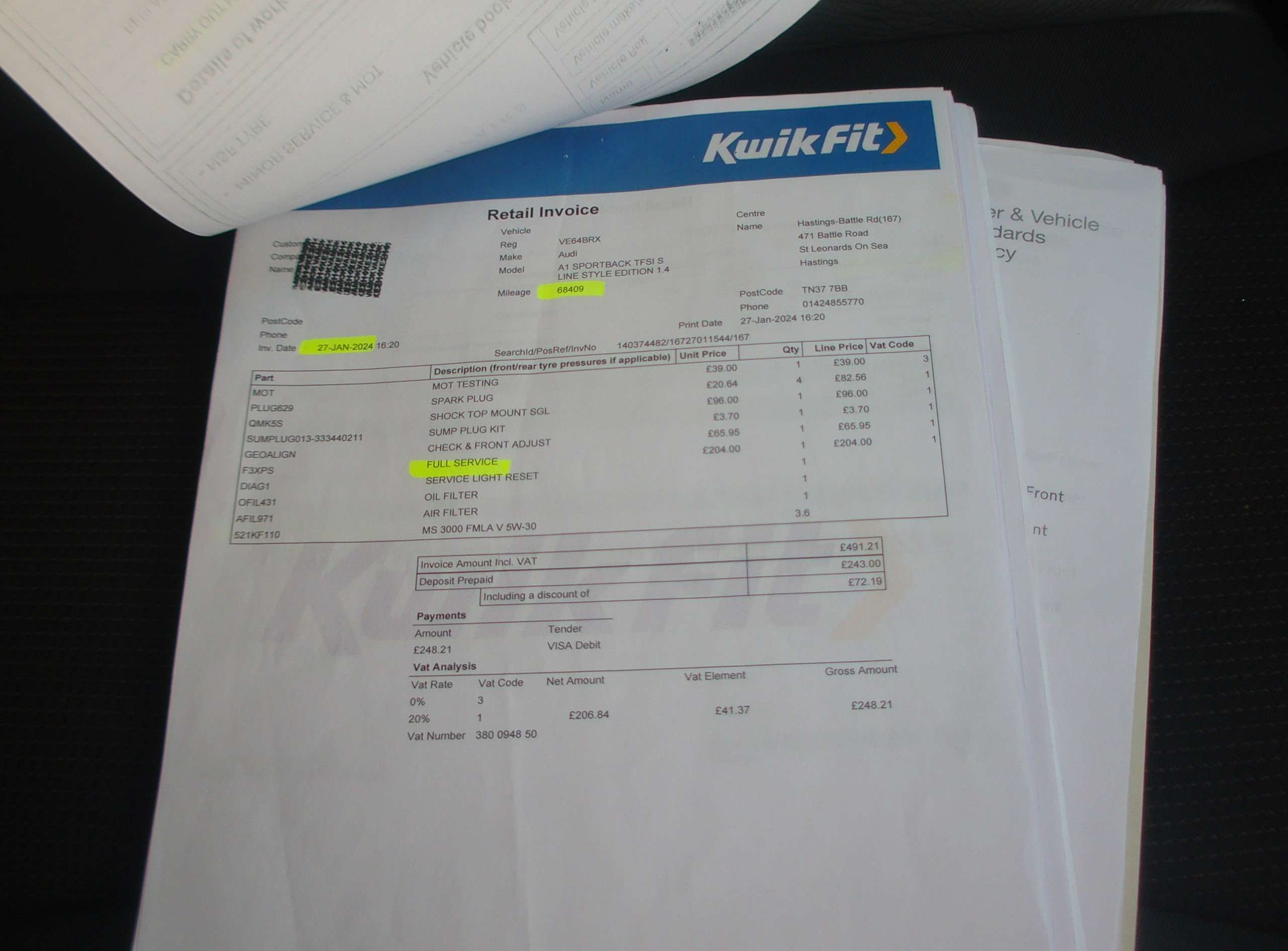 2014 AUDI A1 2014 AUDI A1