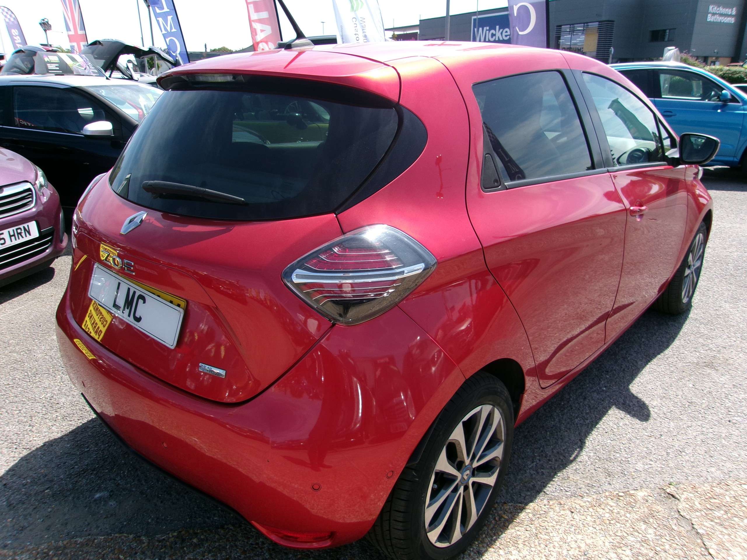 2020 RENAULT ZOE 2020 RENAULT ZOE