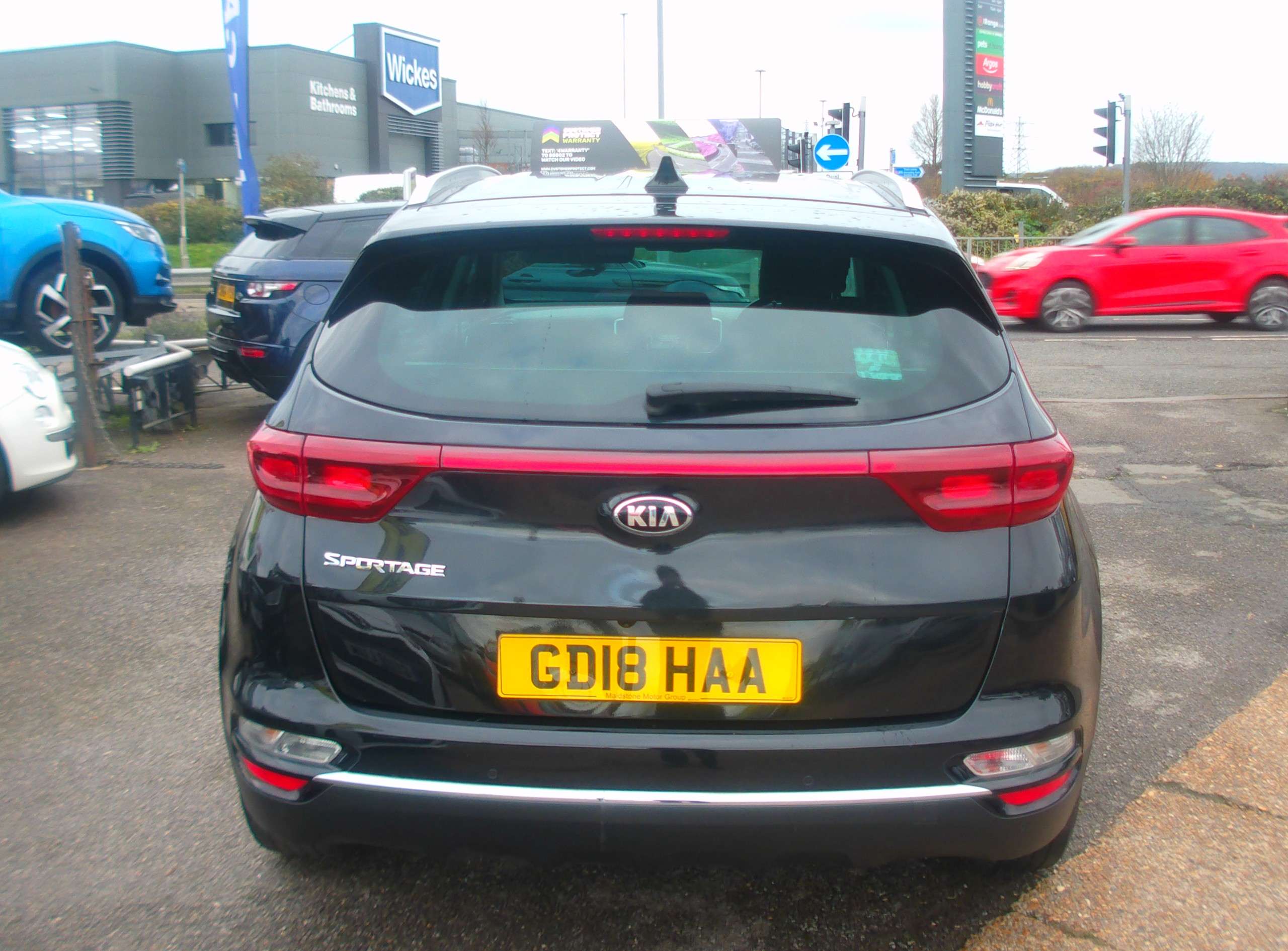 2018 KIA SPORTAGE 2018 KIA SPORTAGE