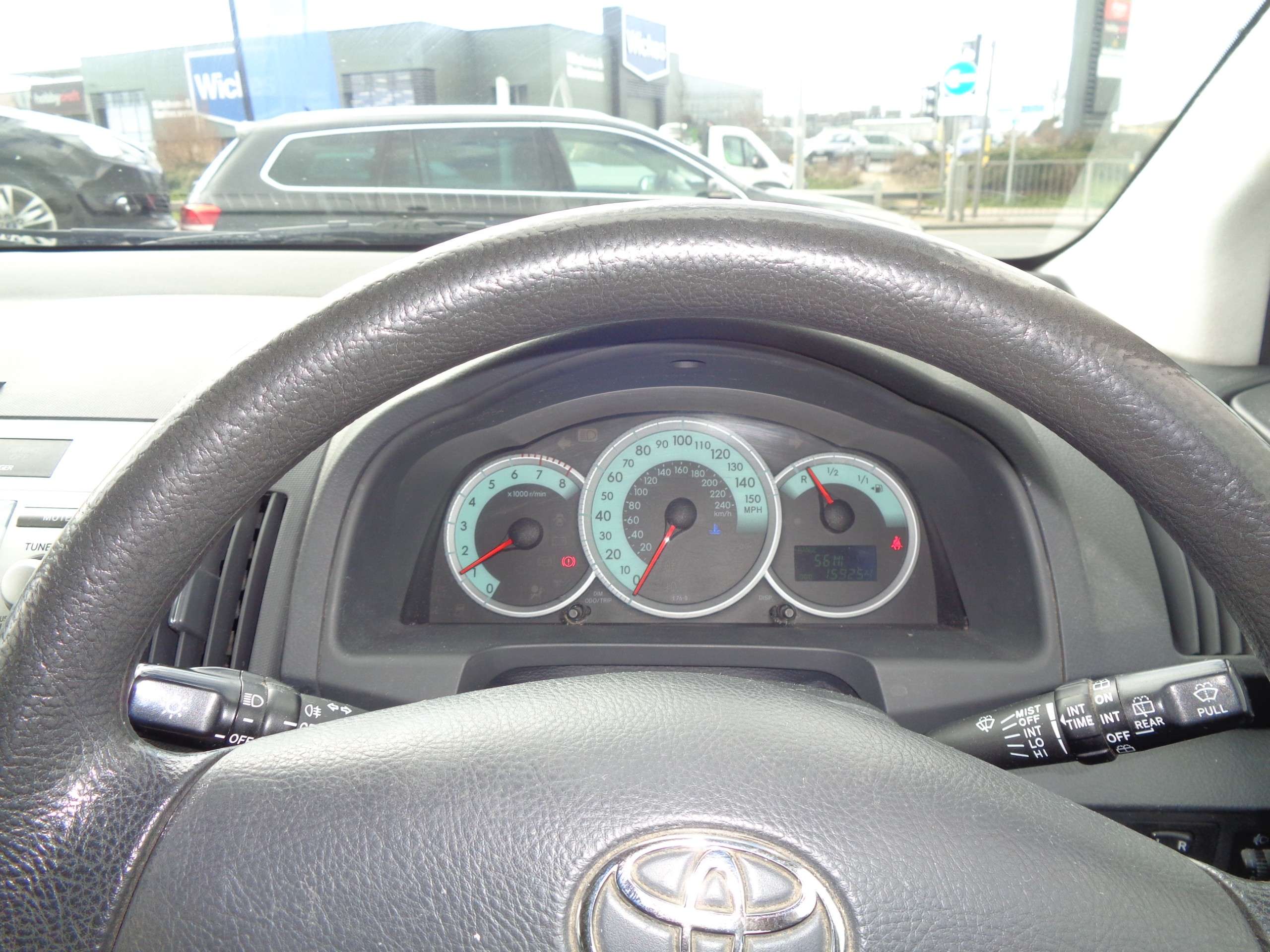 2008 TOYOTA COROLLA VERSO 2008 TOYOTA COROLLA VERSO