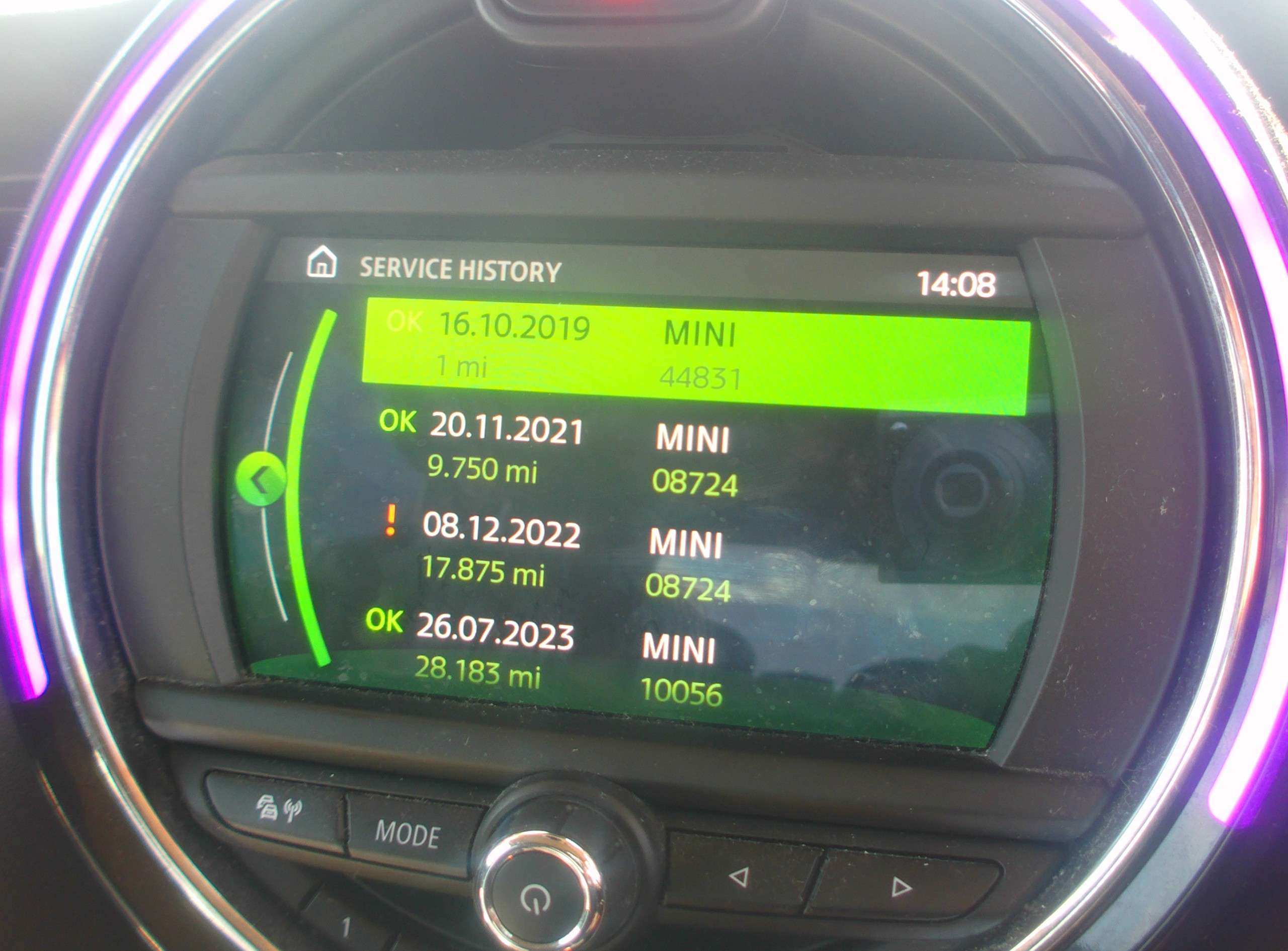 2019 MINI HATCH 2019 MINI HATCH
