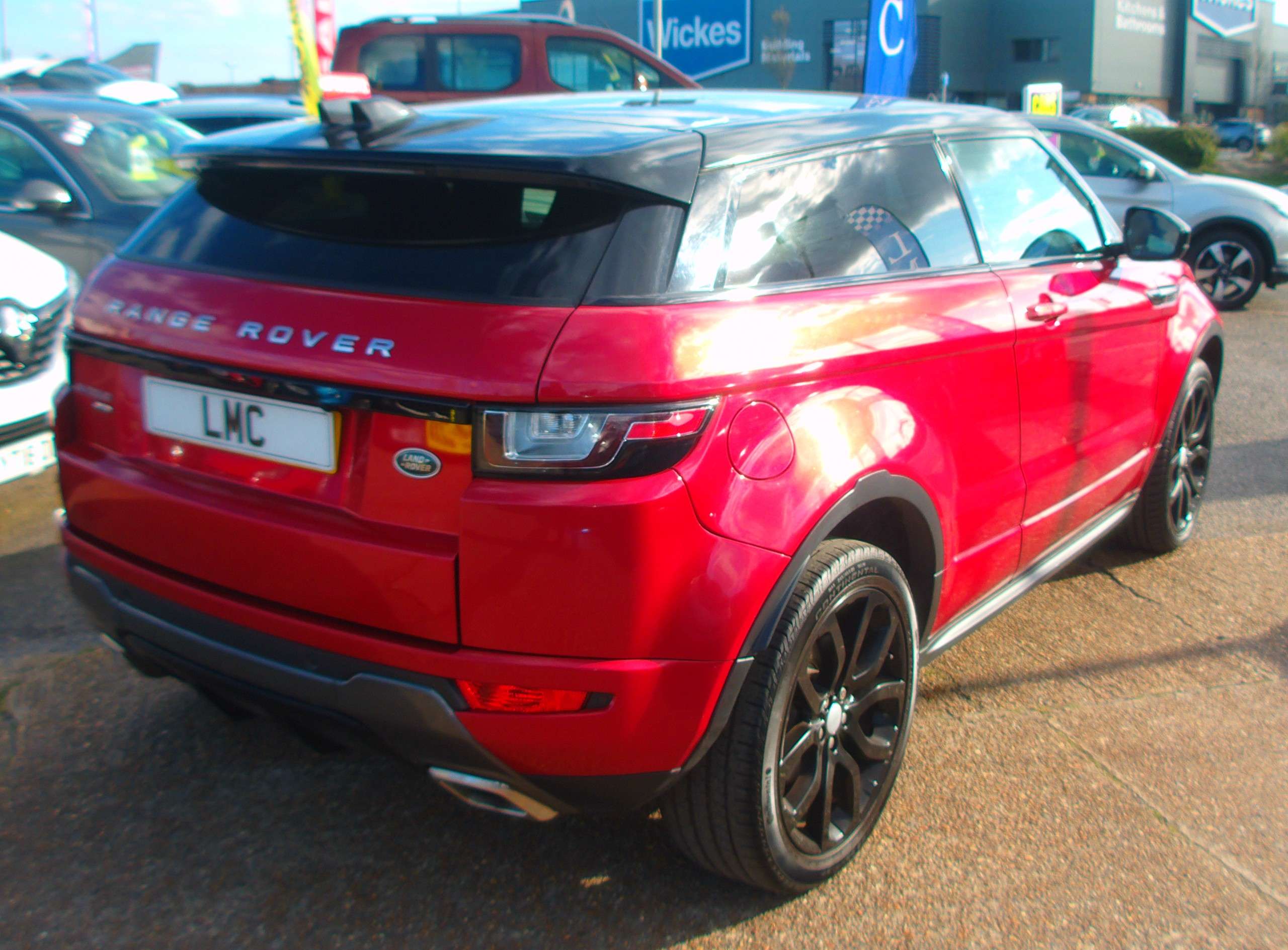2017 LAND ROVER RANGE ROVER EVOQUE 2017 LAND ROVER RANGE ROVER EVOQUE