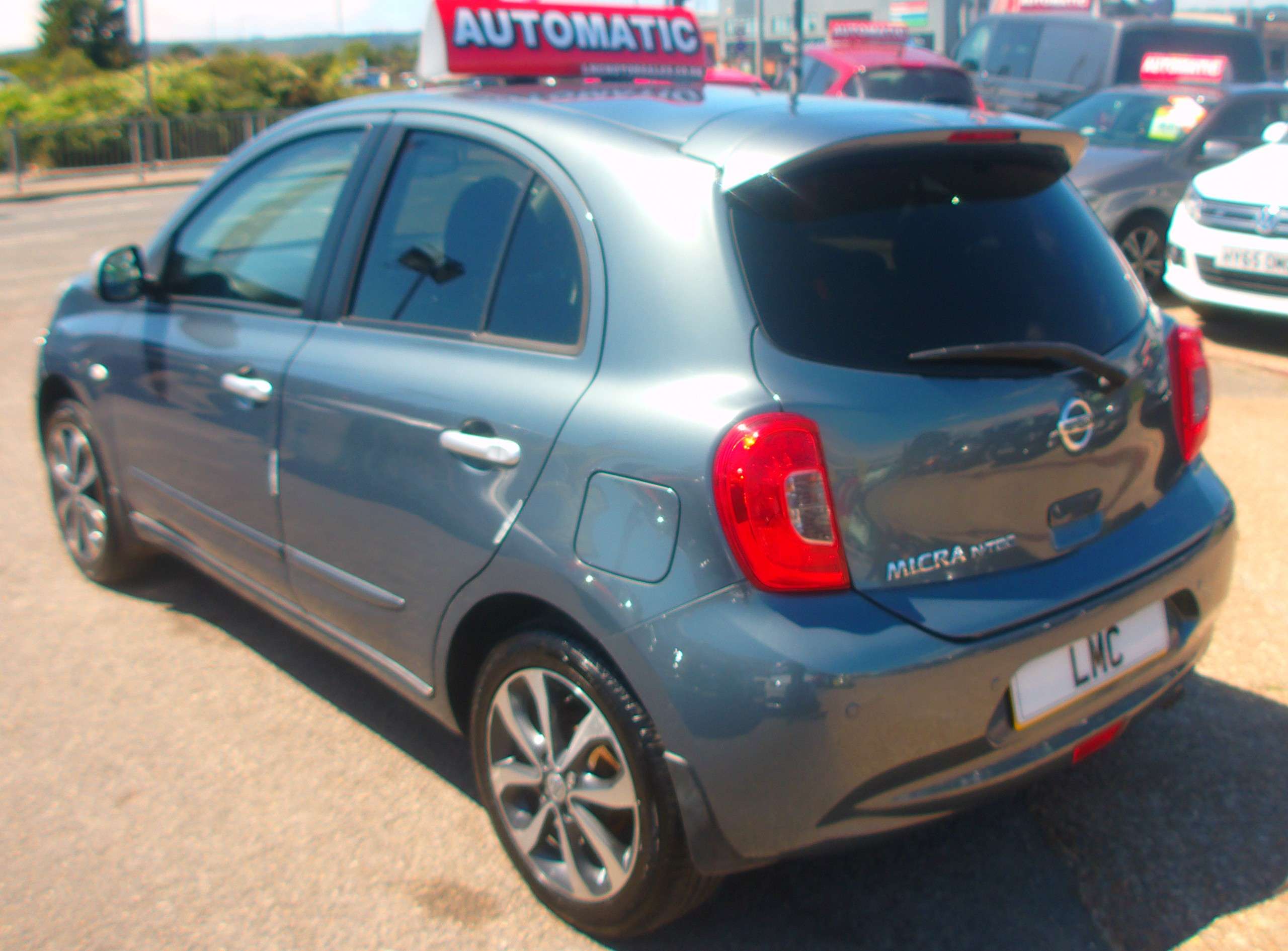 A 2016 NISSAN MICRA Automatic 1.2 n-tec Hatchback 5dr Petrol CVT Euro 6 (80 ps) A 2016 NISSAN MICRA Automatic 1.2 n-tec Hatchback 5dr Petrol CVT Euro 6 (80 ps)