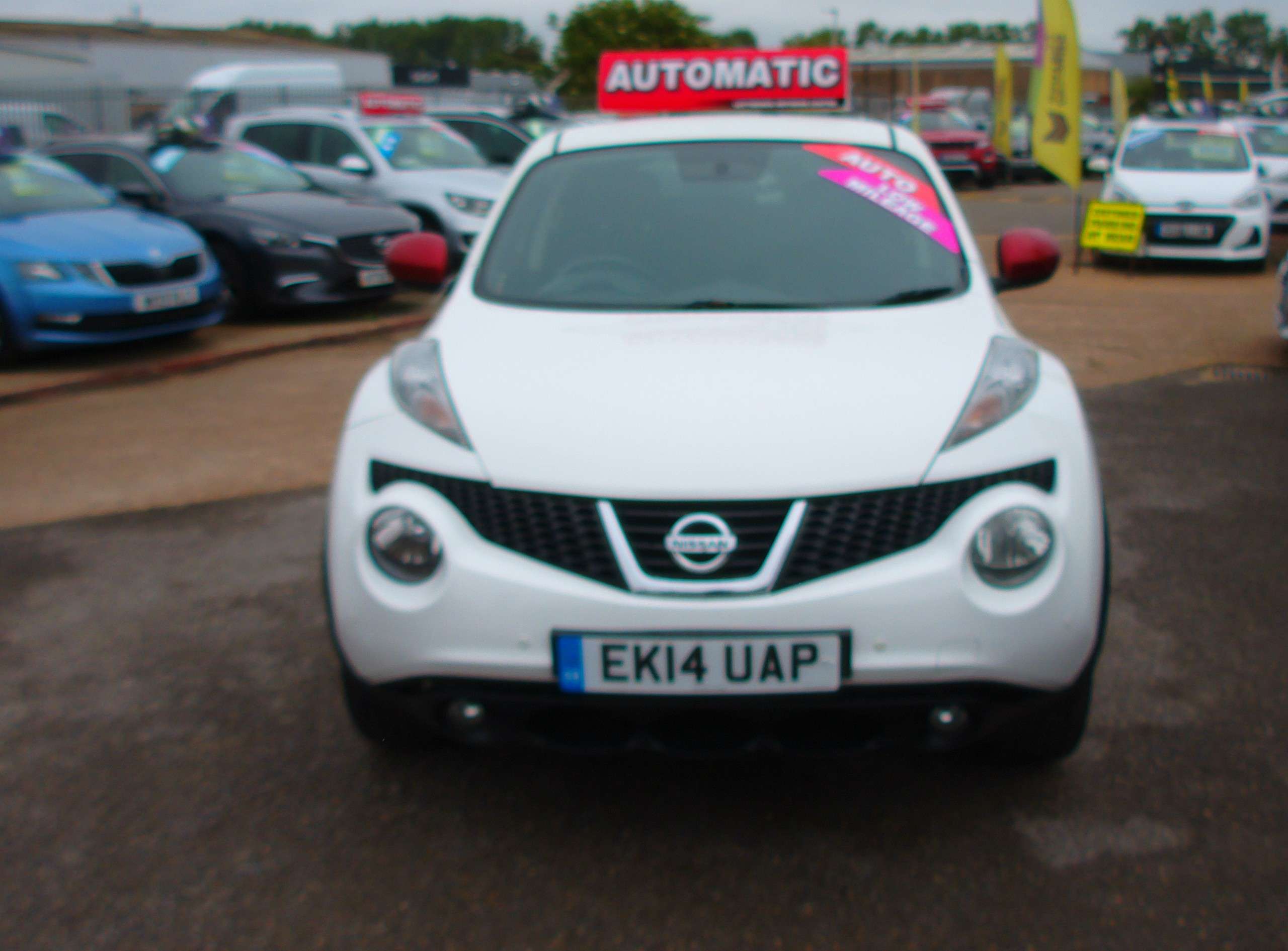 2014 NISSAN JUKE 2014 NISSAN JUKE