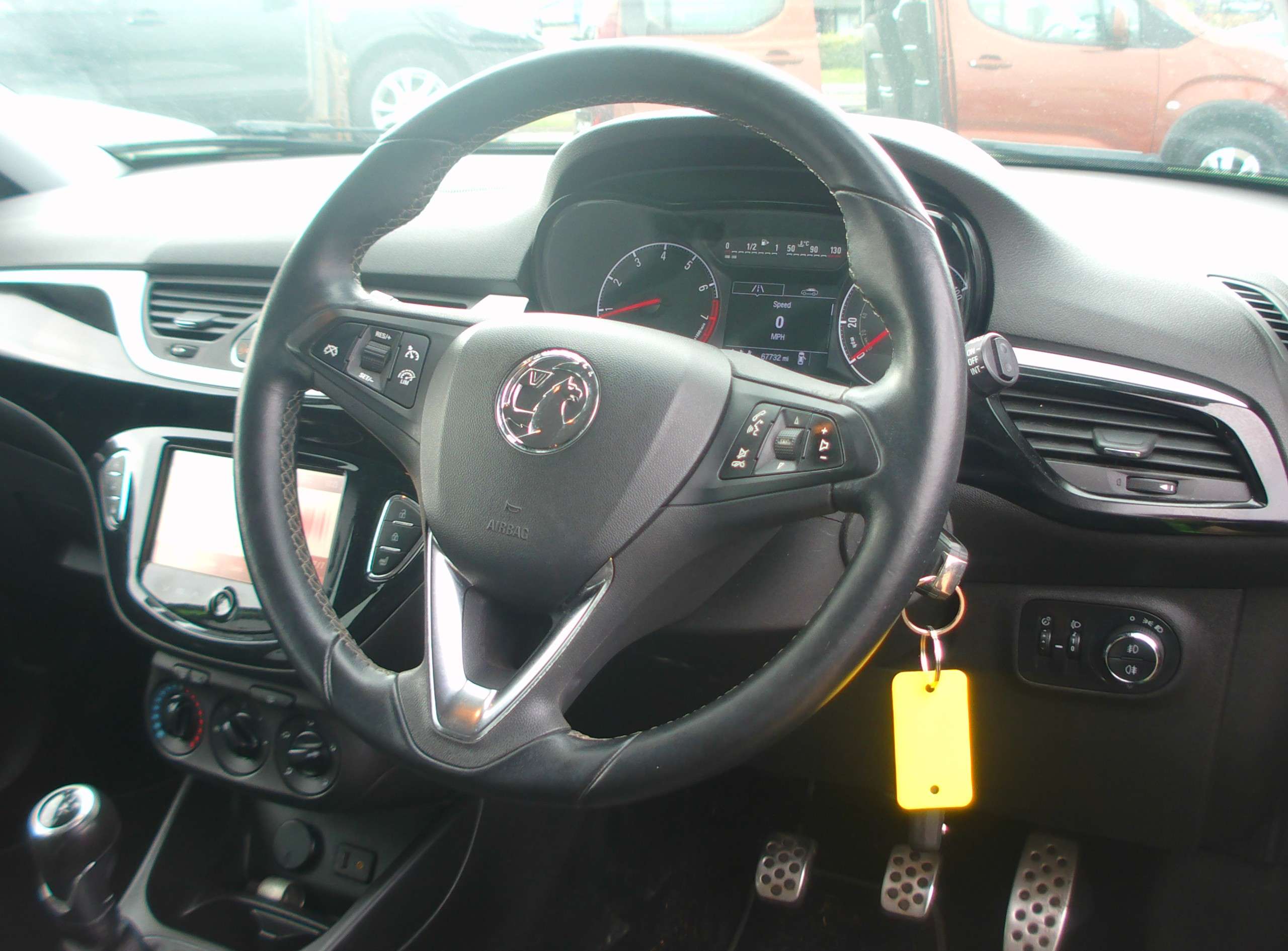 2015 VAUXHALL CORSA 2015 VAUXHALL CORSA