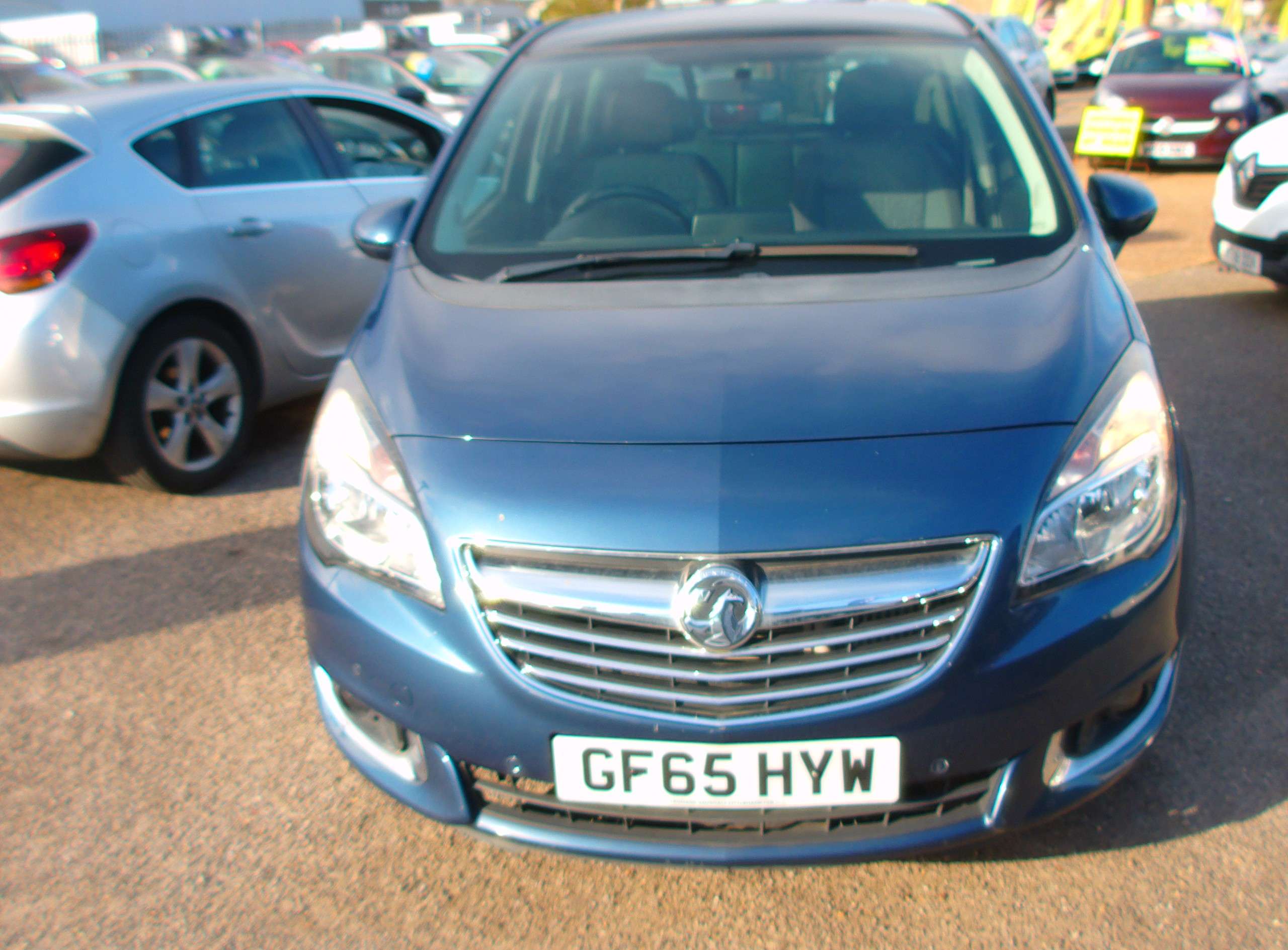 A 2015 VAUXHALL MERIVA SE A 2015 VAUXHALL MERIVA SE